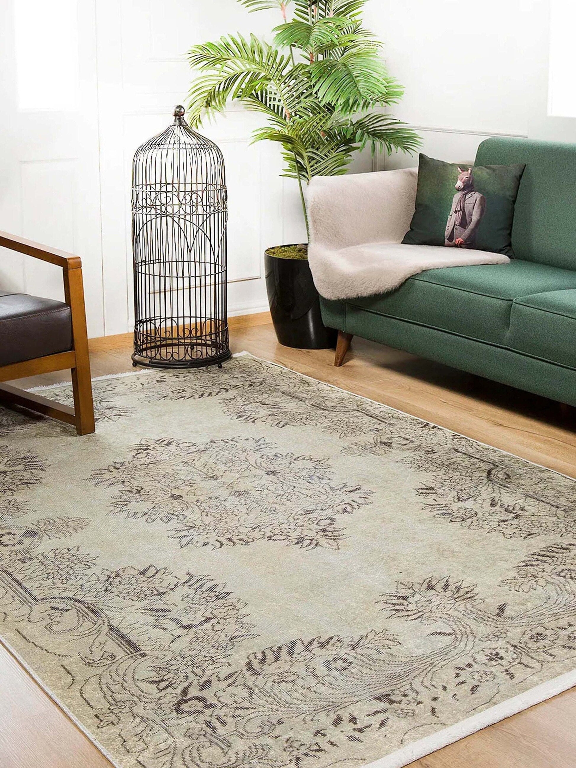 Bera Turkish Central Medallion Rug