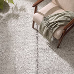 Berga Looped Wool Flatweave Kilim Rug