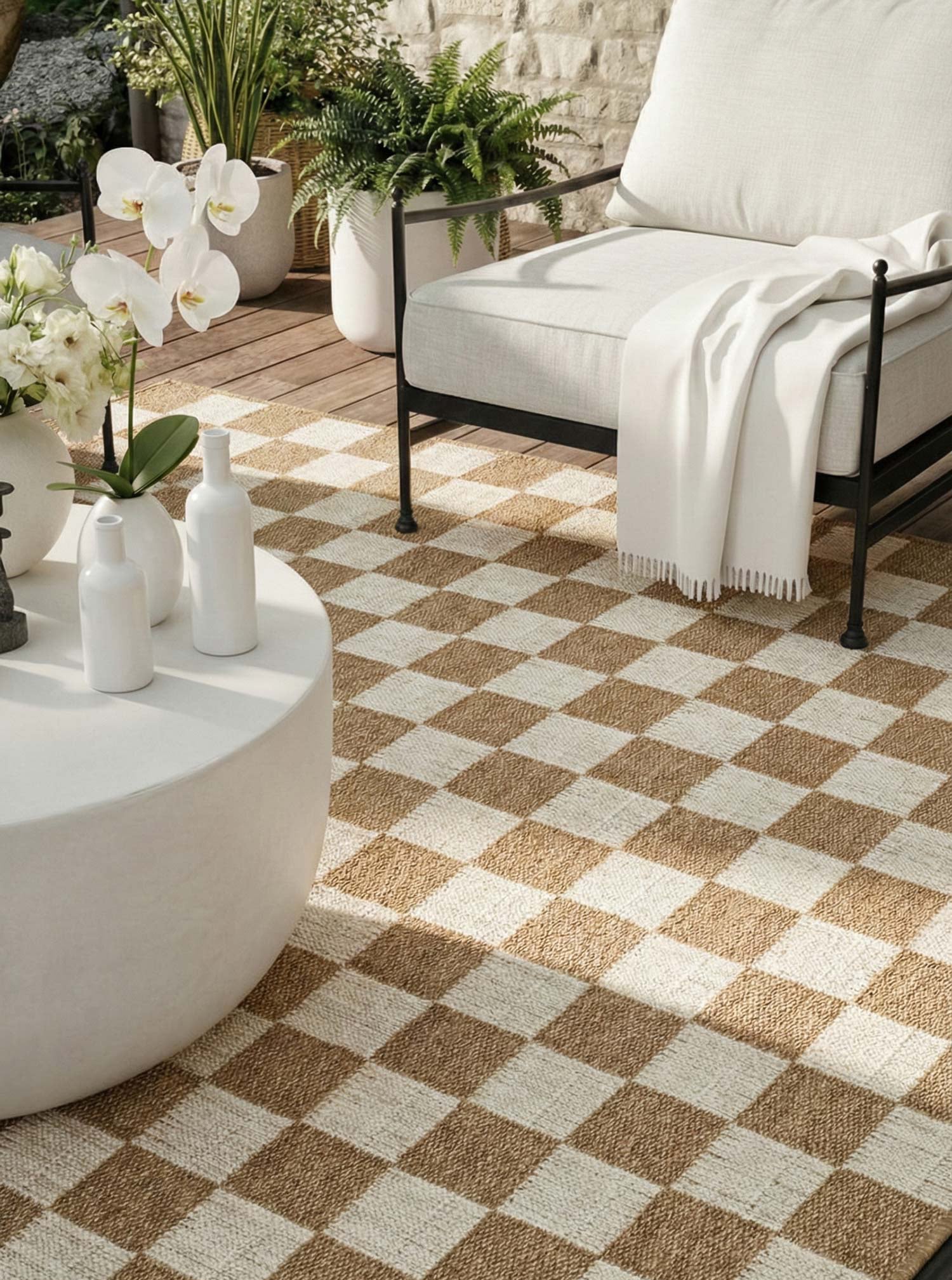 Irie Olive Green Moss Persian 2x3 Rug – fame