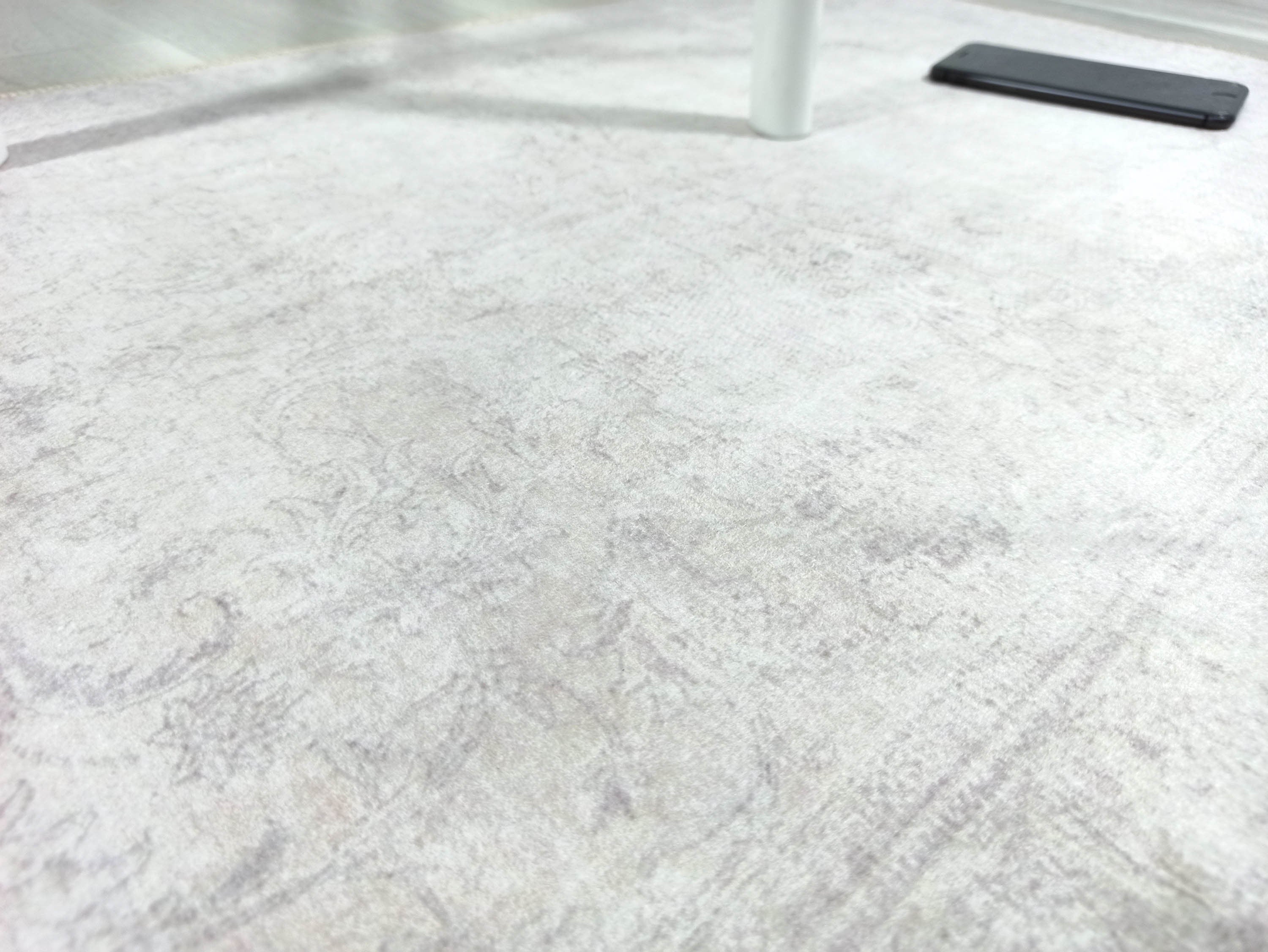 Bona Neutral Faded Pink Beige Blush Rug