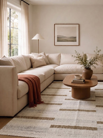 Cecilia Wool Flatweave Kilim Rug