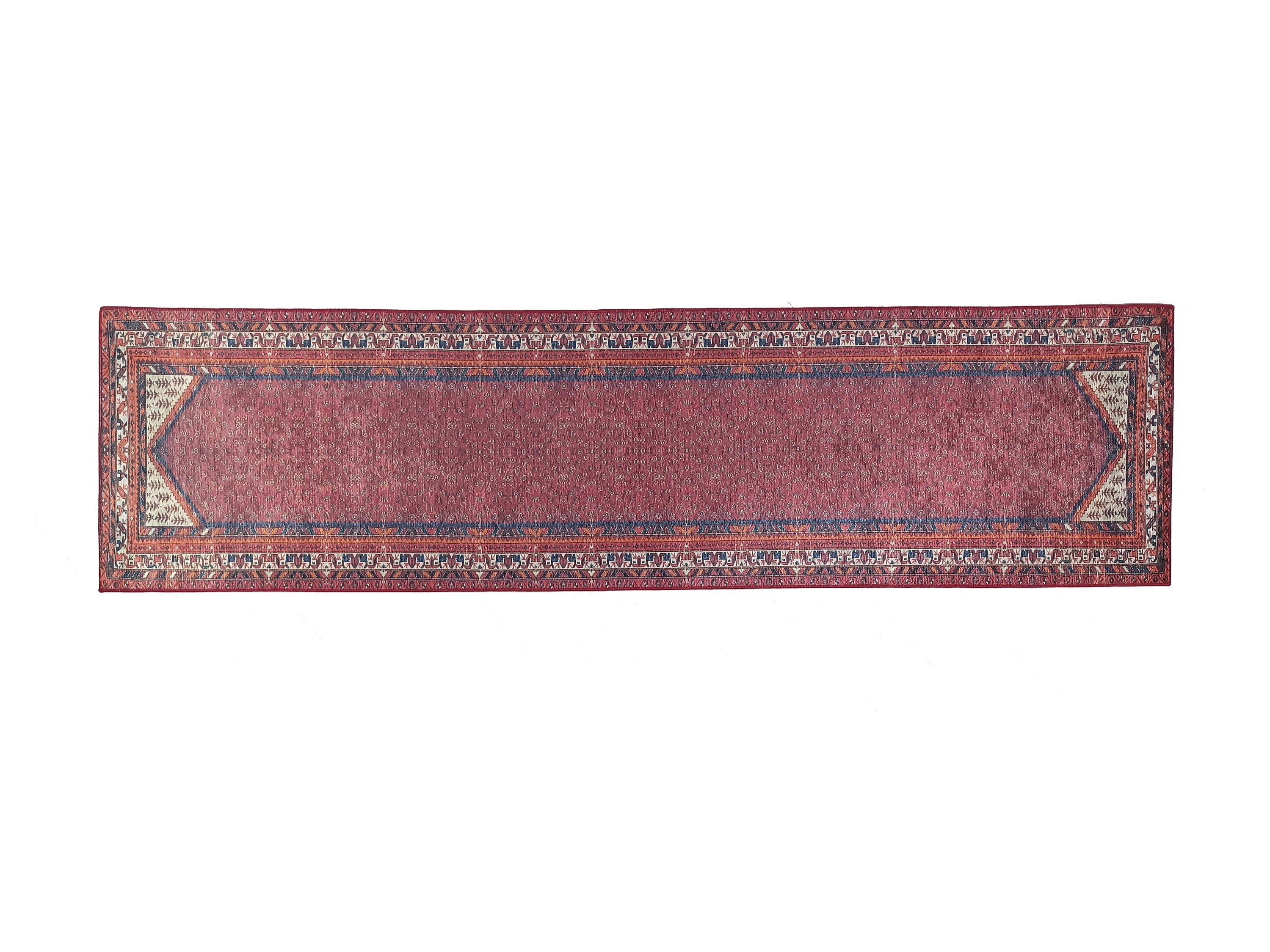 Cheka Turkish Red Beige Runner
