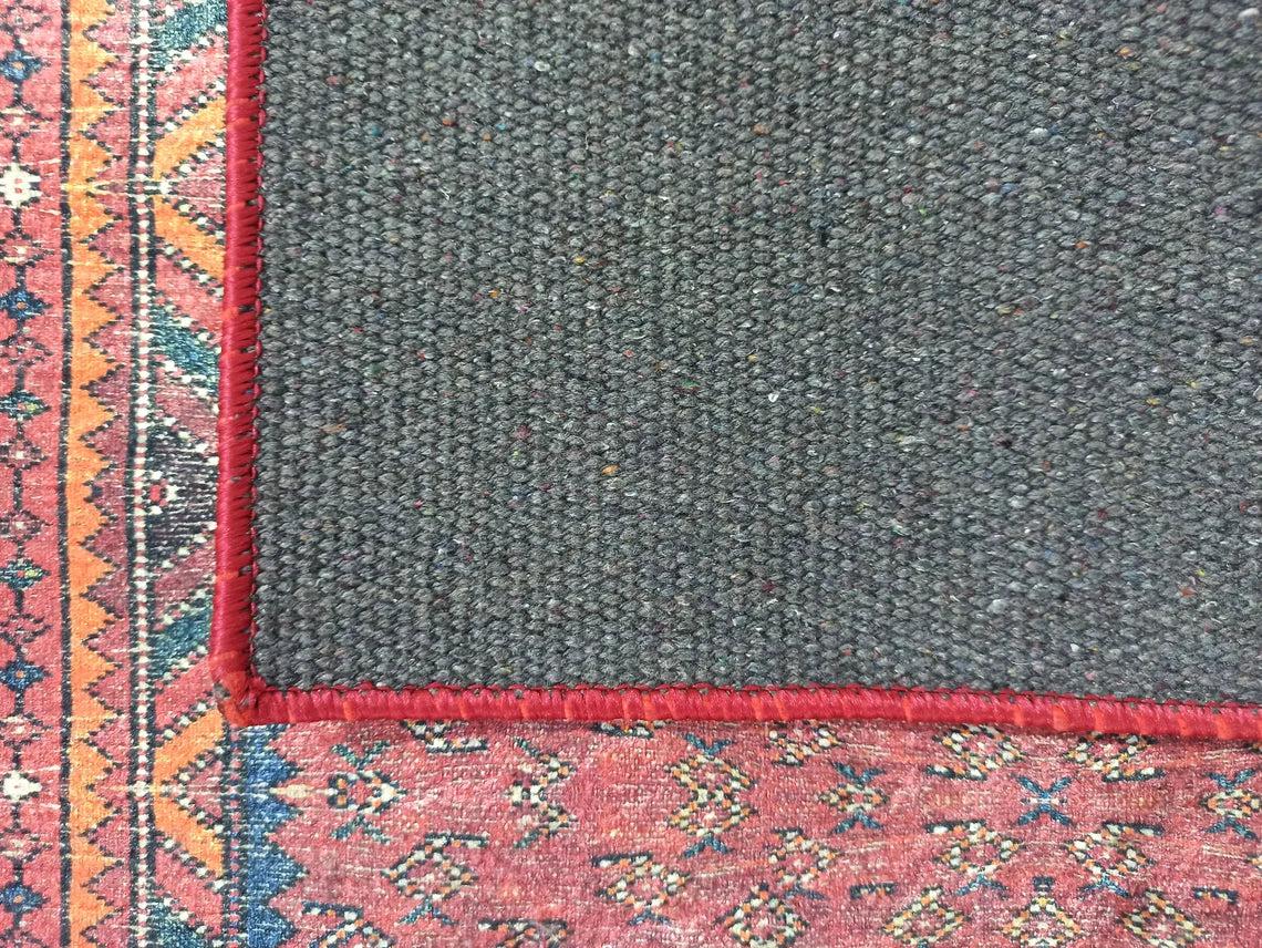 Cheka Turkish Red Beige Runner