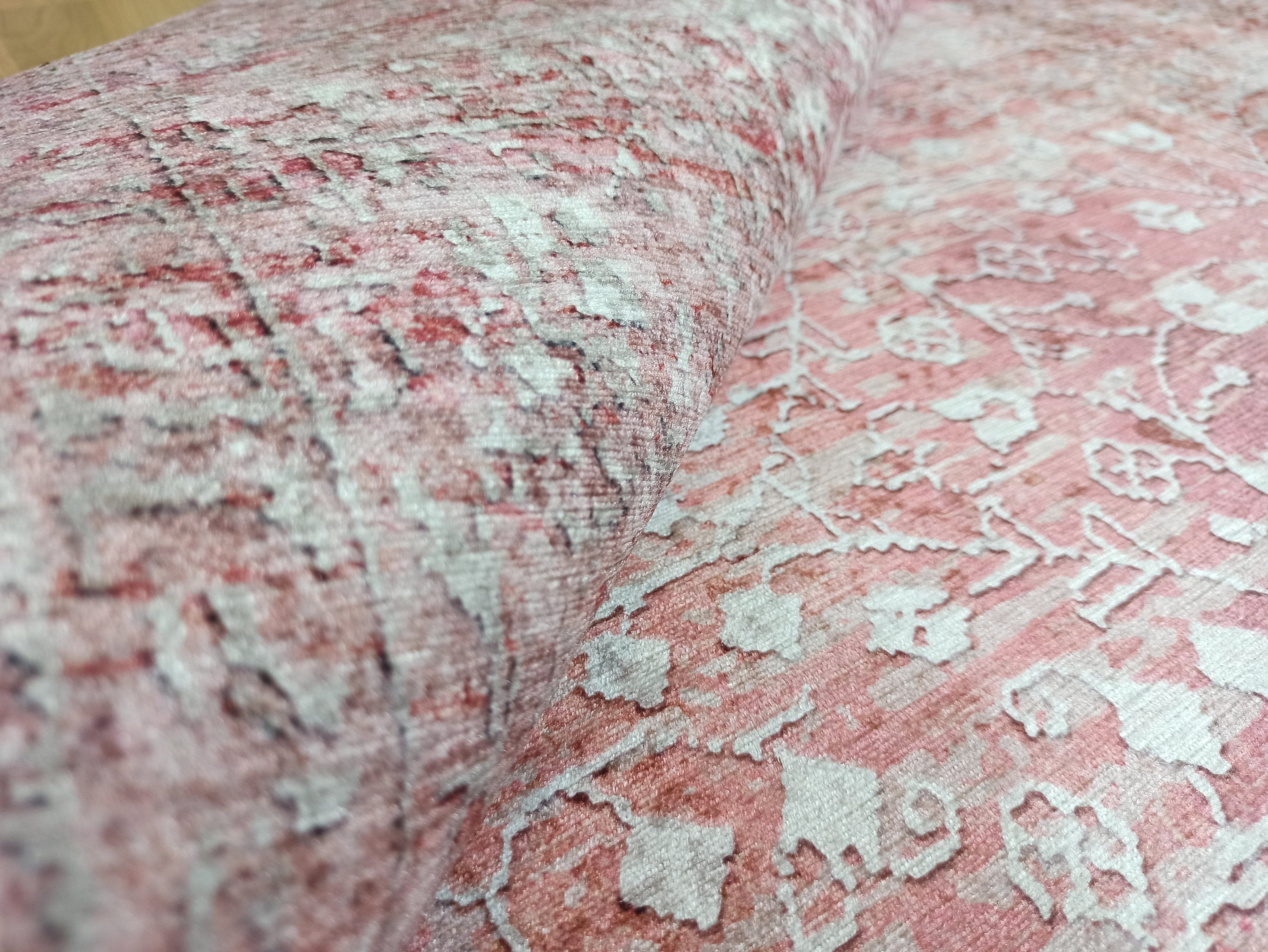 Chloé Rug Turkish Blush Beige Pink White Rug