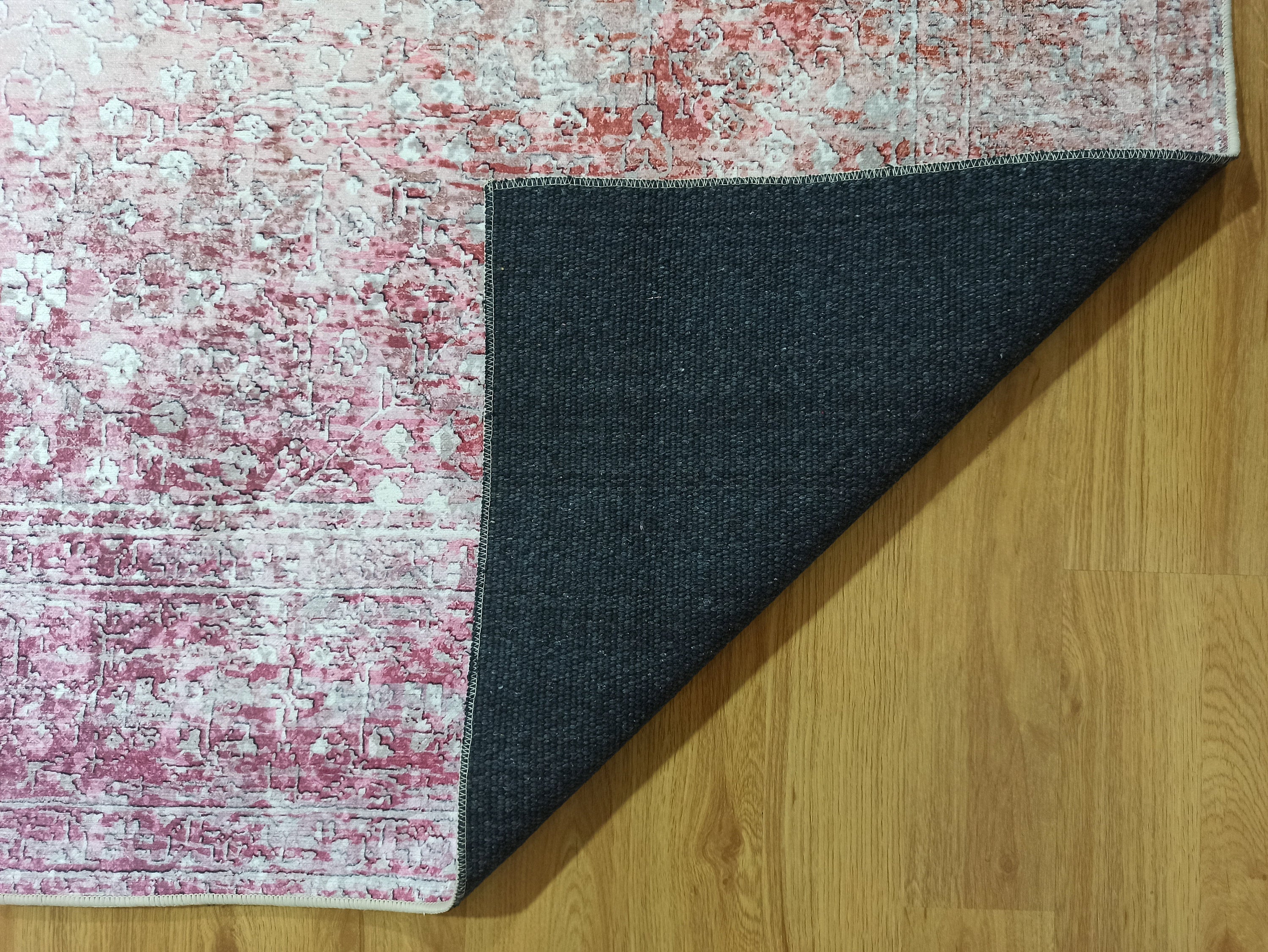 Chloé Rug Turkish Blush Beige Pink White Rug