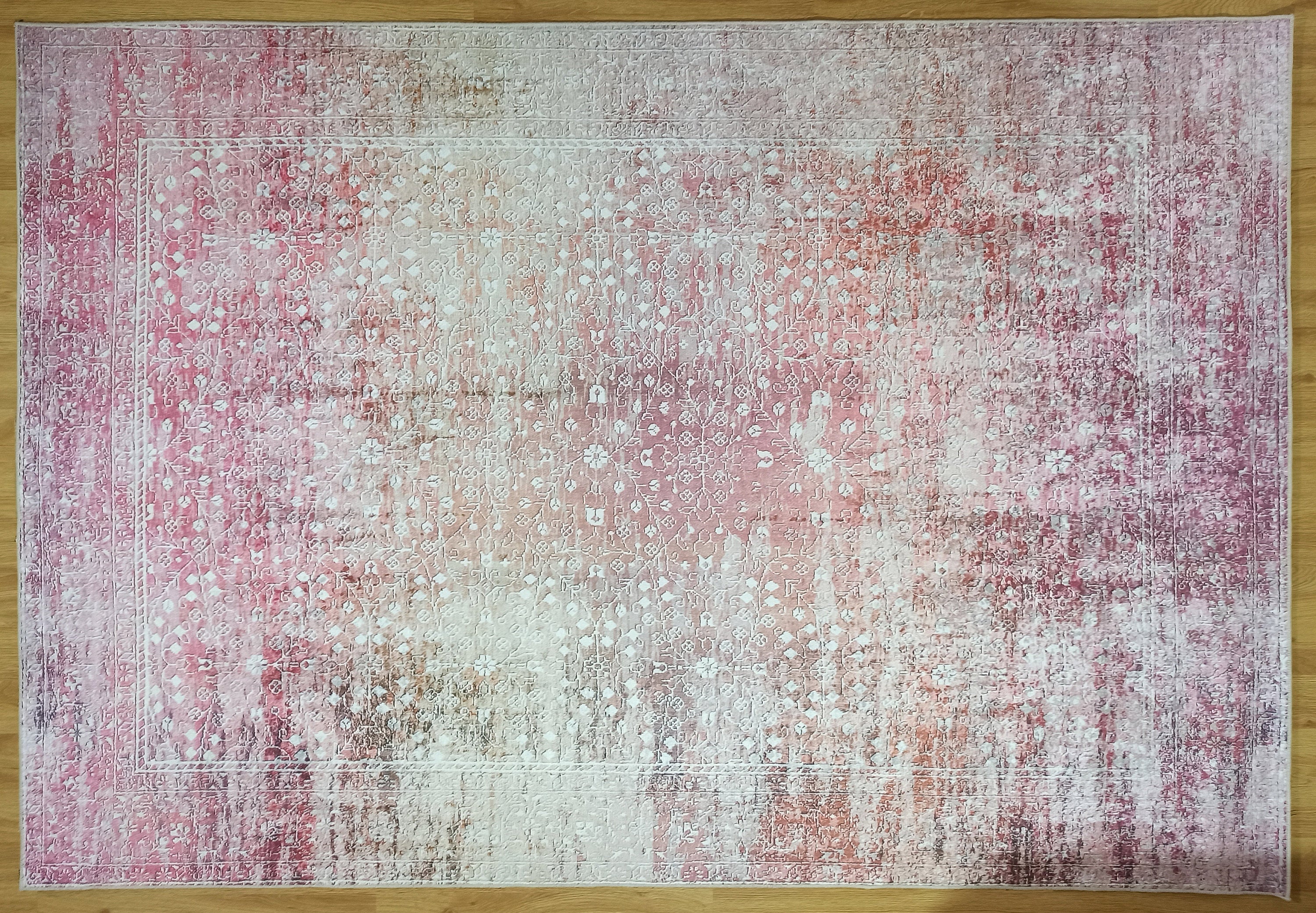 Chloé Rug Turkish Blush Beige Pink White Rug