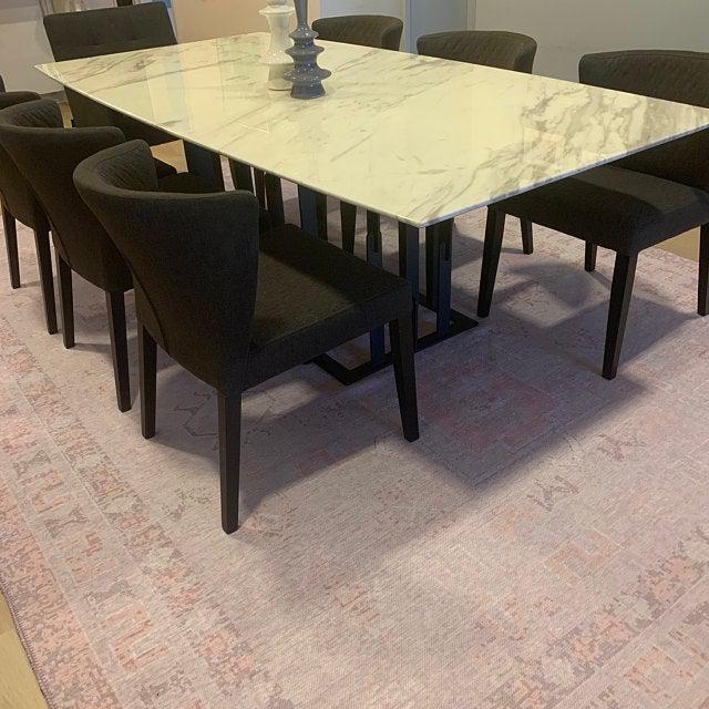 Cole Persian Blush Pink & Natural Beige Rug