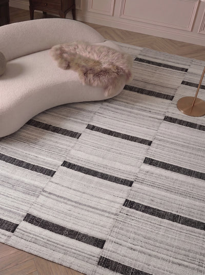 Dagros Wool Flatweave Kilim Rug