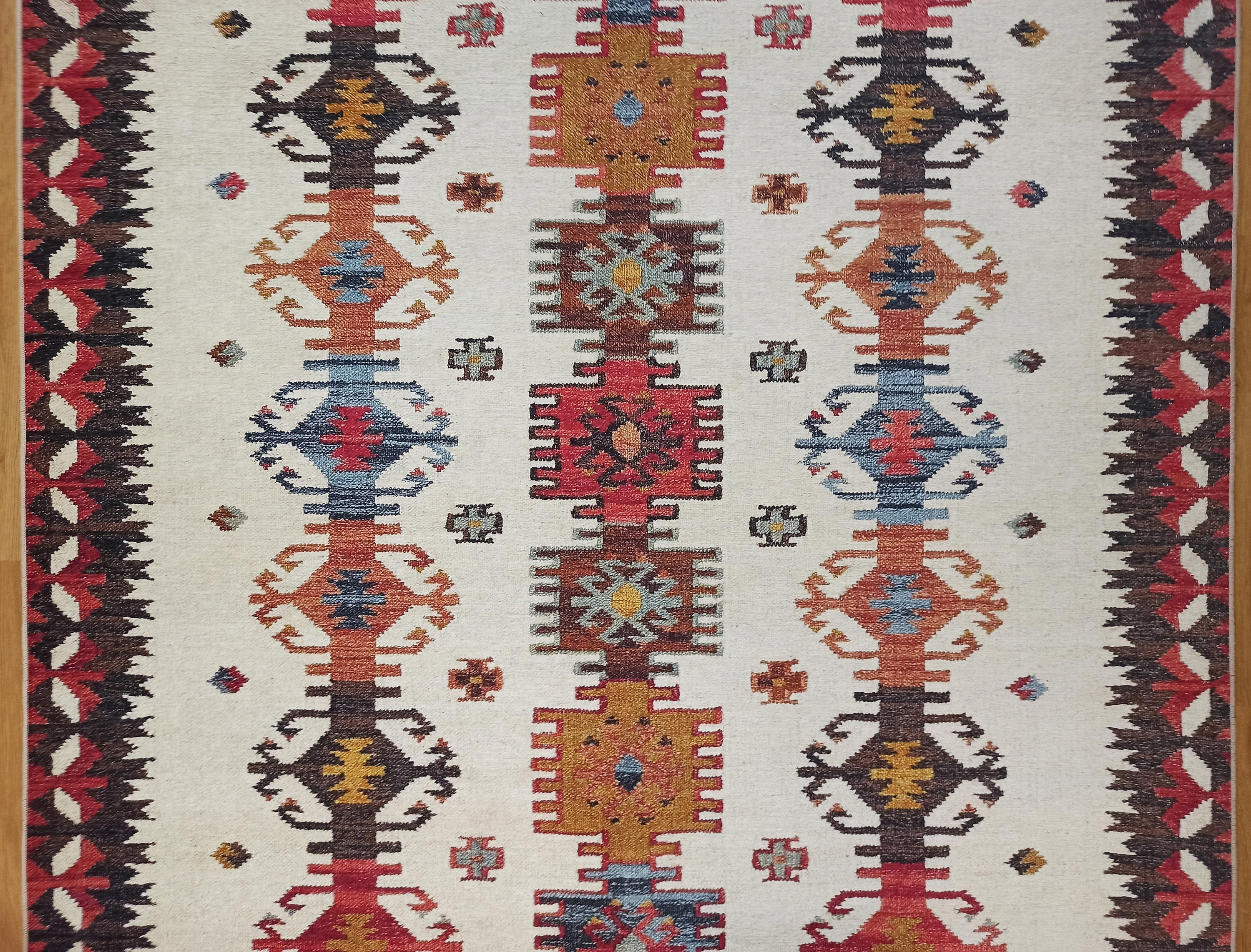 Dara Vintage Multi-color Rug
