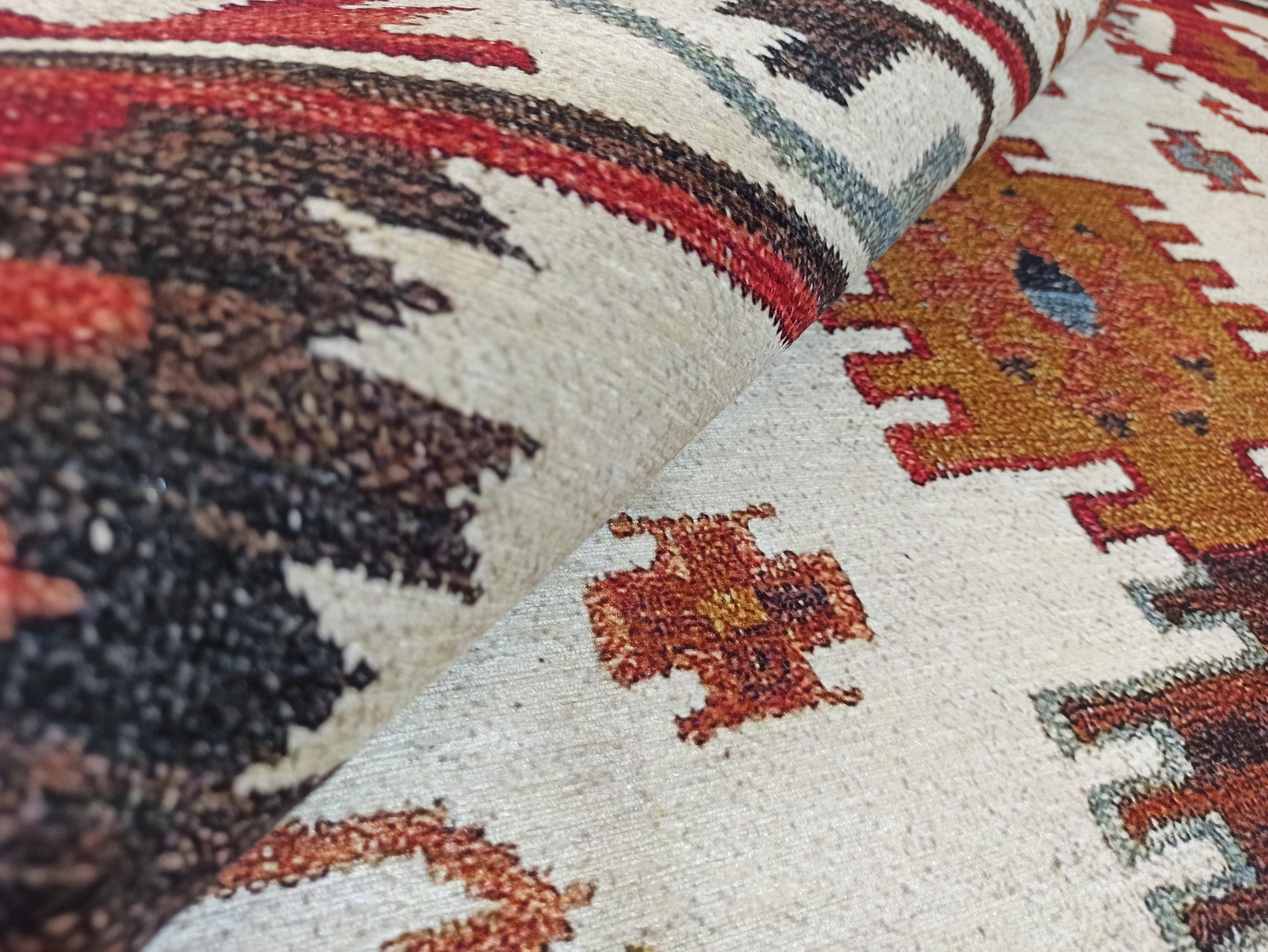 Dara Vintage Multi-color Rug