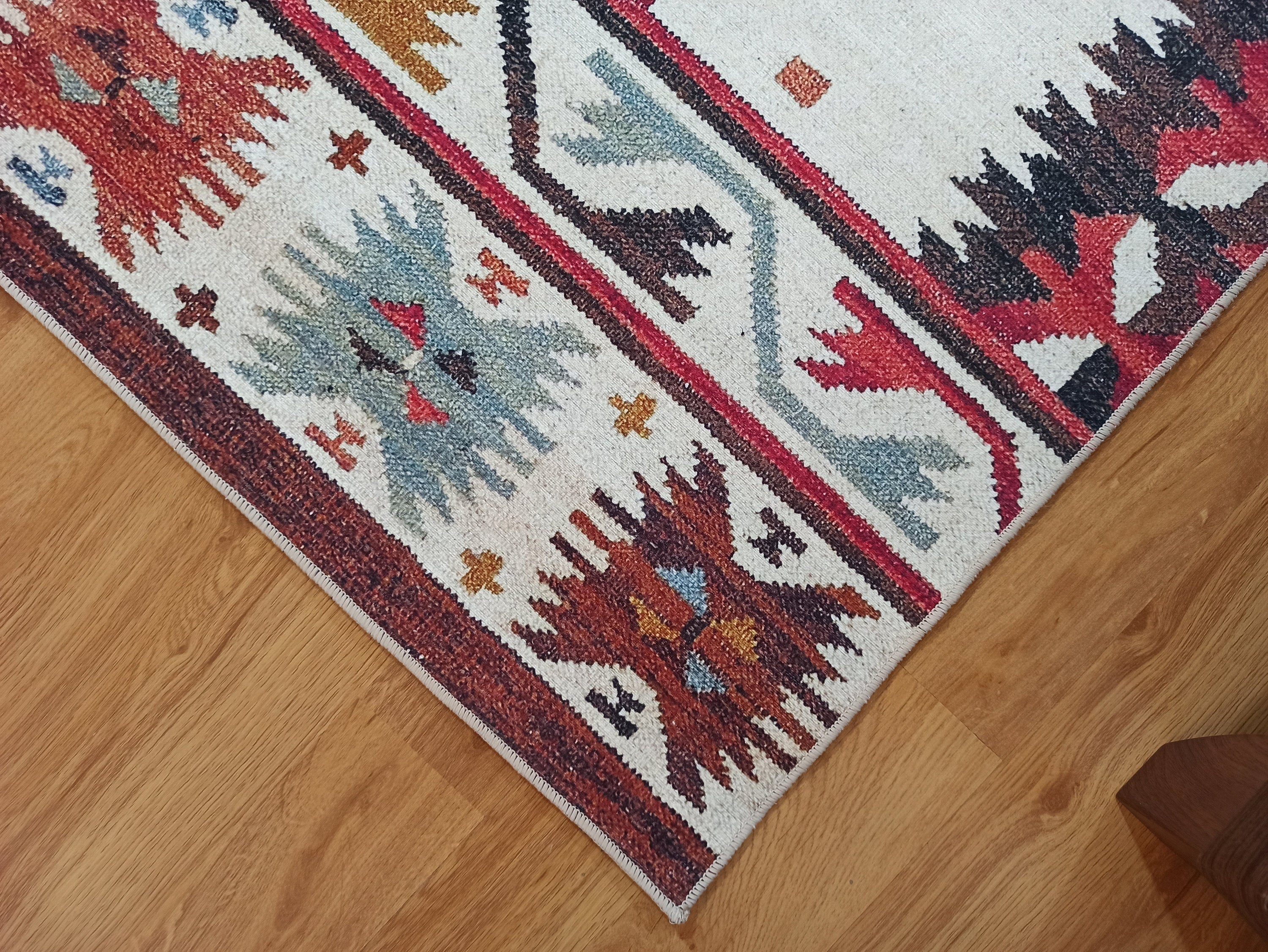 Dara Vintage Multi-color Rug