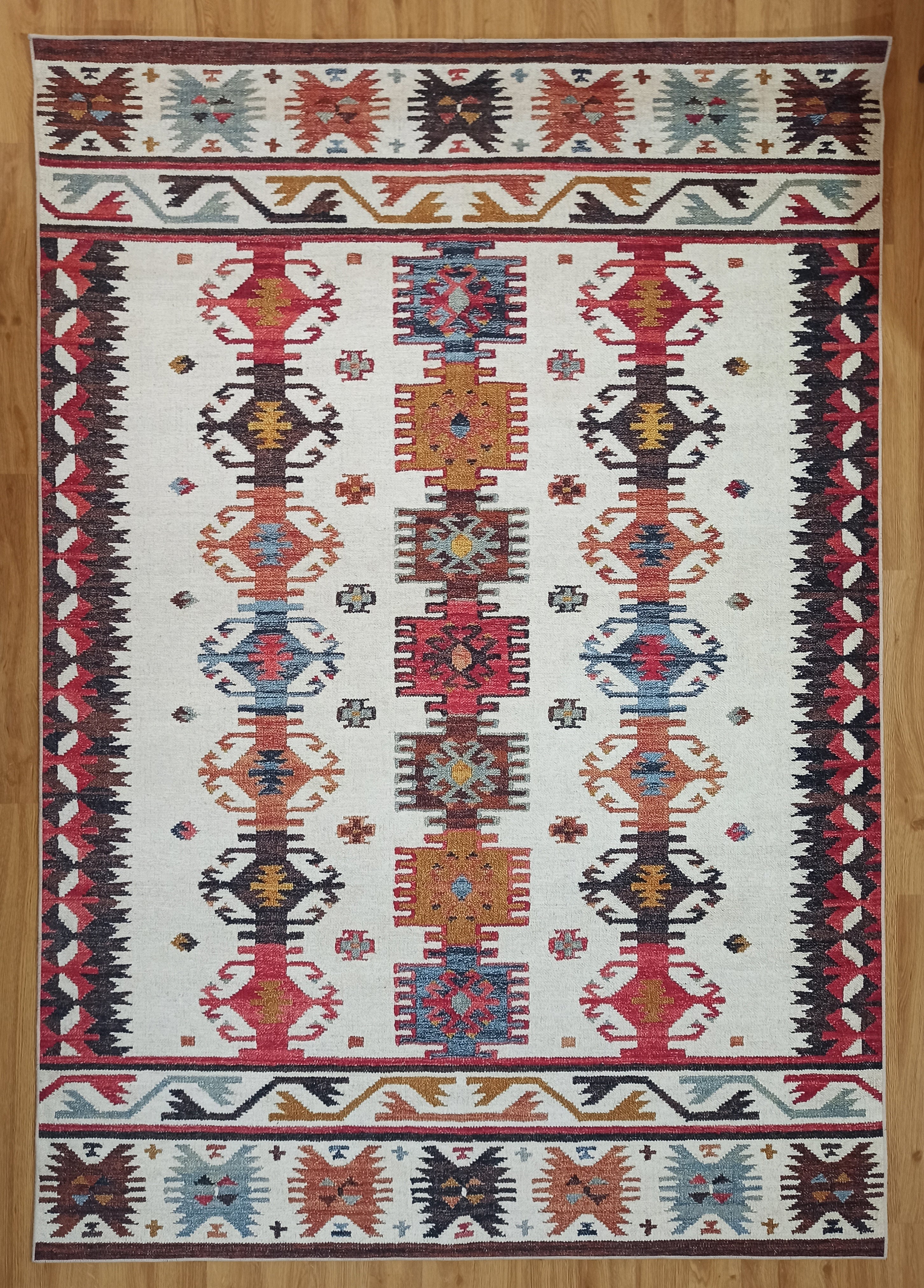 Dara Vintage Multi-color Rug