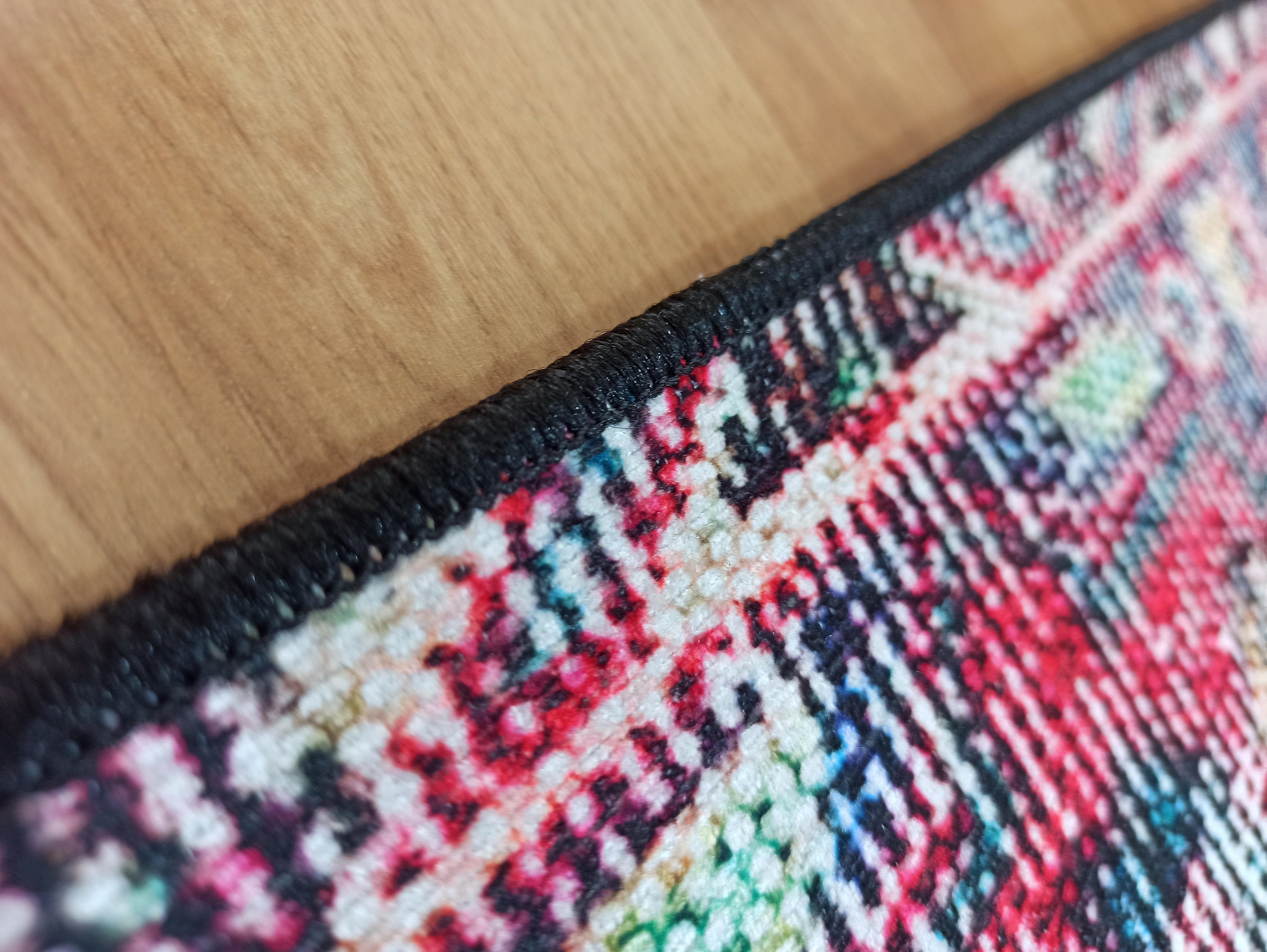 Darya Rug Turkish Red Vintage Area Rug