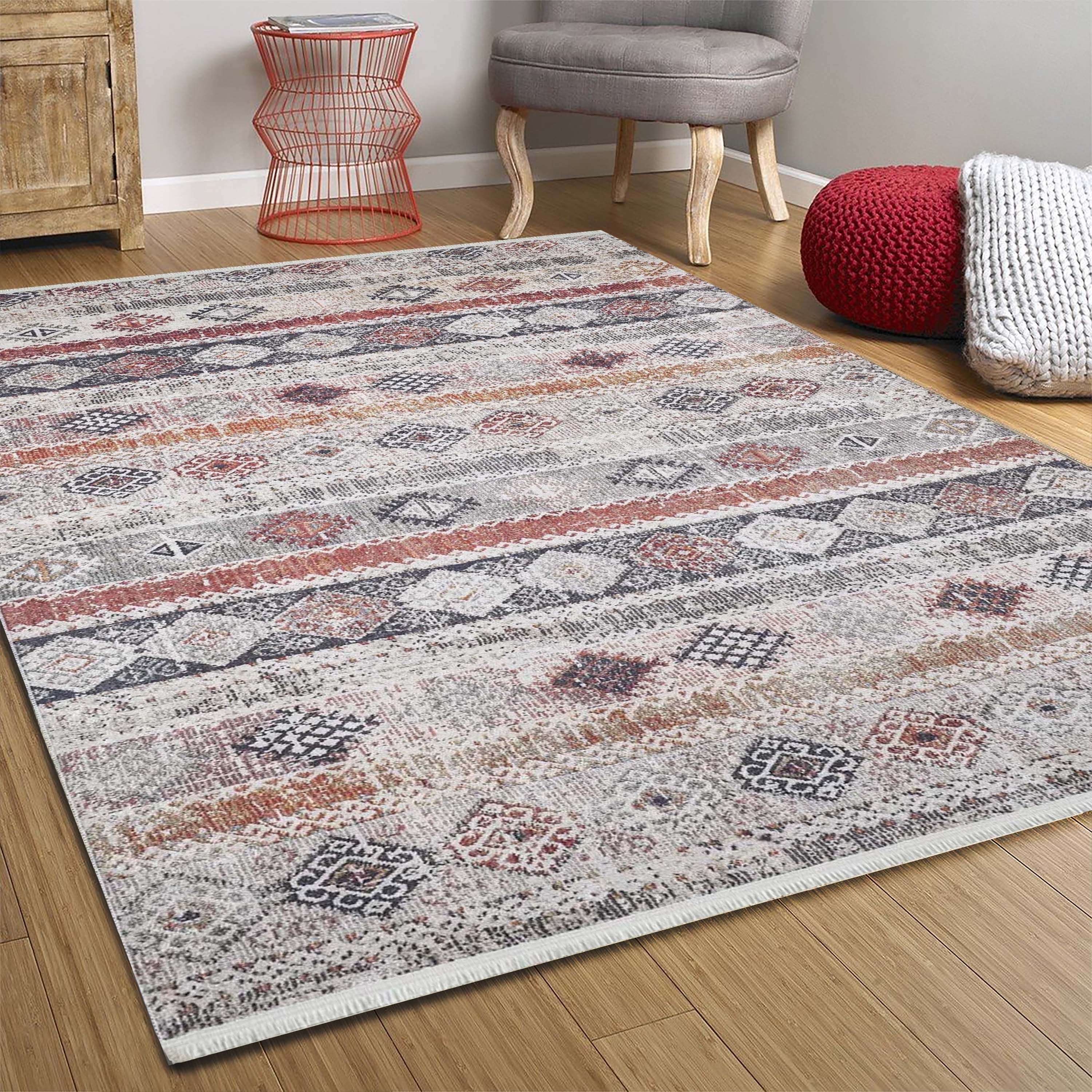 Dina Ethnic Nomad Turkish Rug