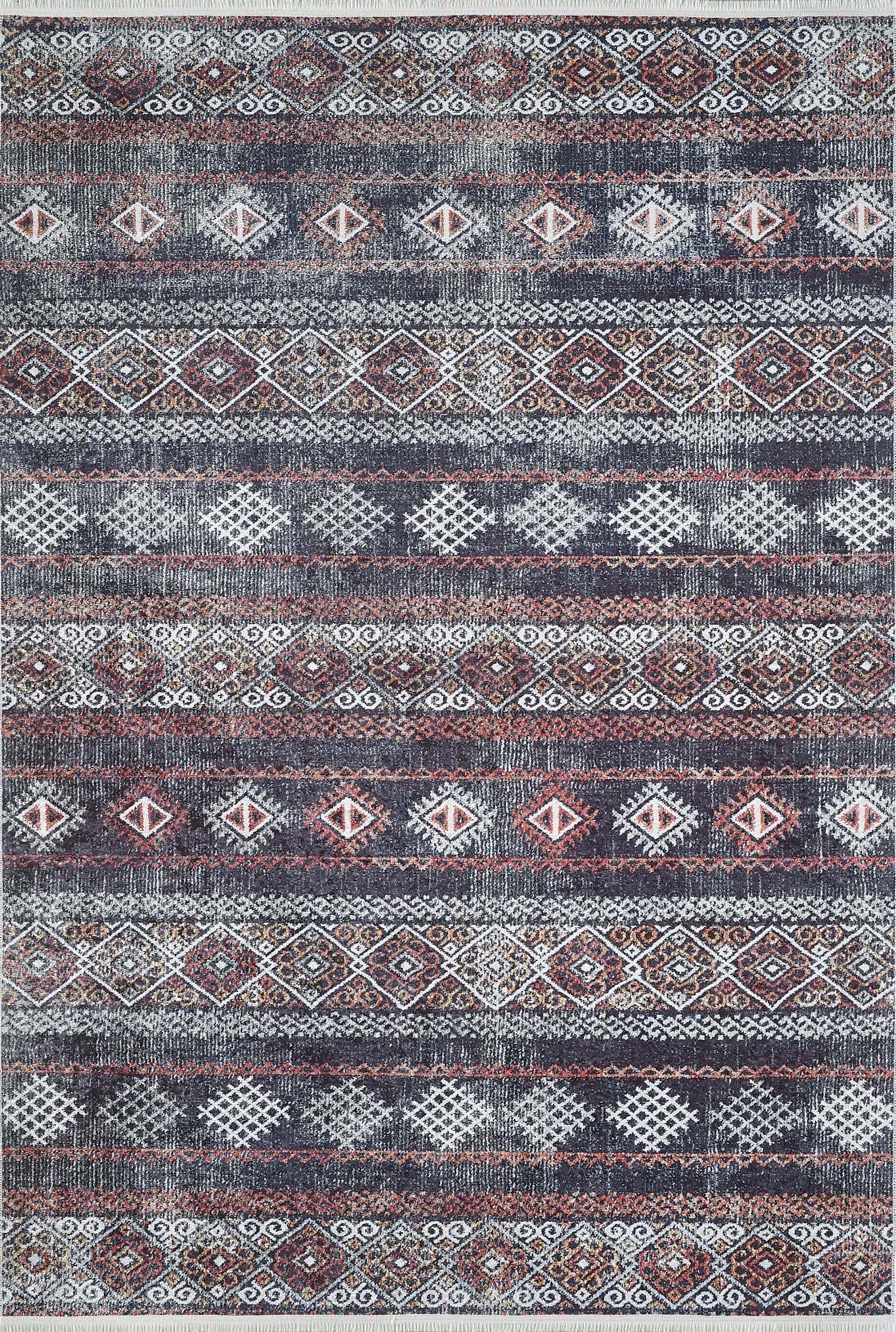 Dina Ethnic Nomad Turkish Rug