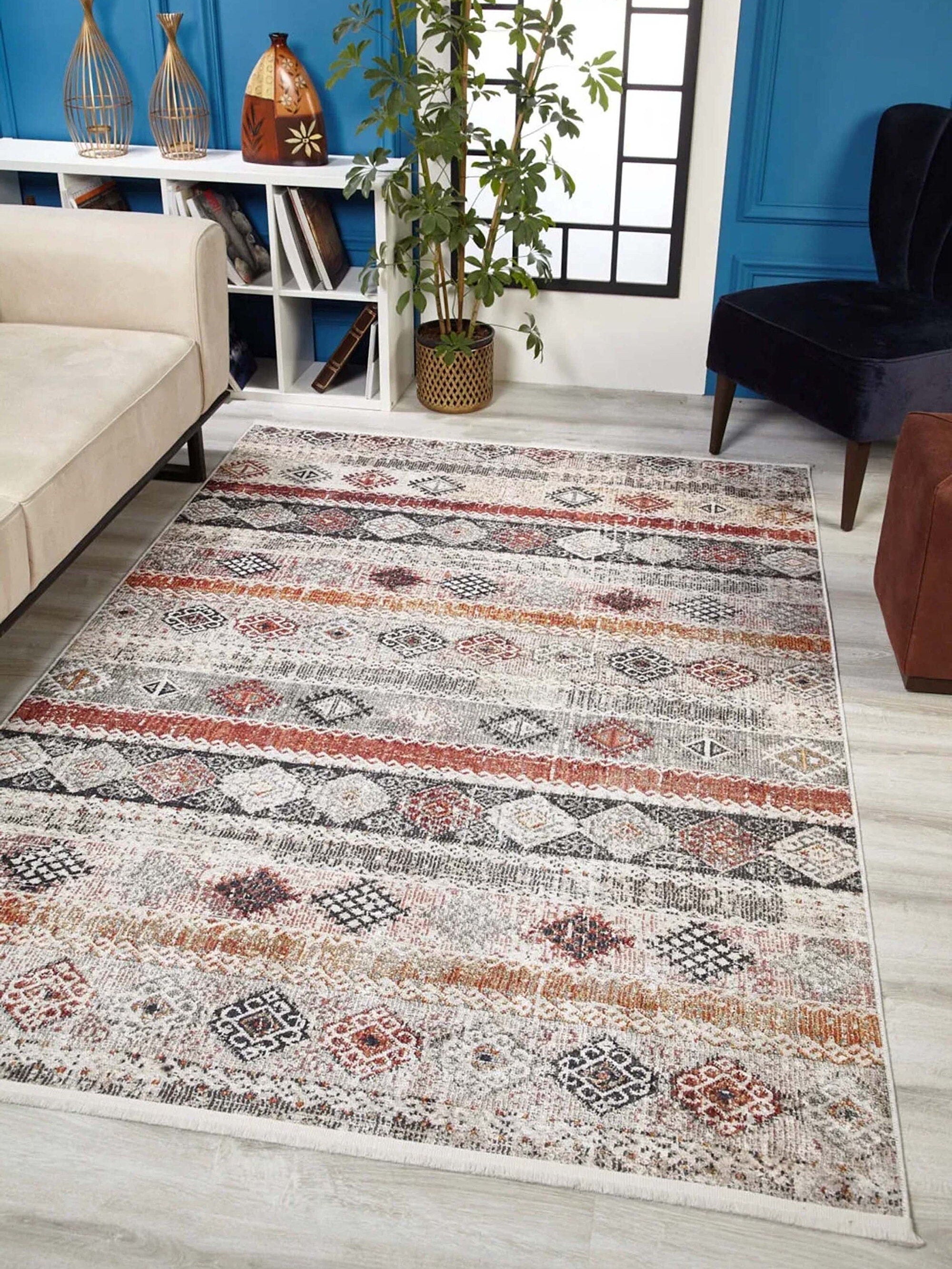 Dina Ethnic Nomad Turkish Rug