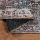 Earth Tones Oushak Area Washable Rug