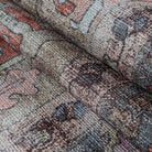 Earth Tones Oushak Area Washable Rug