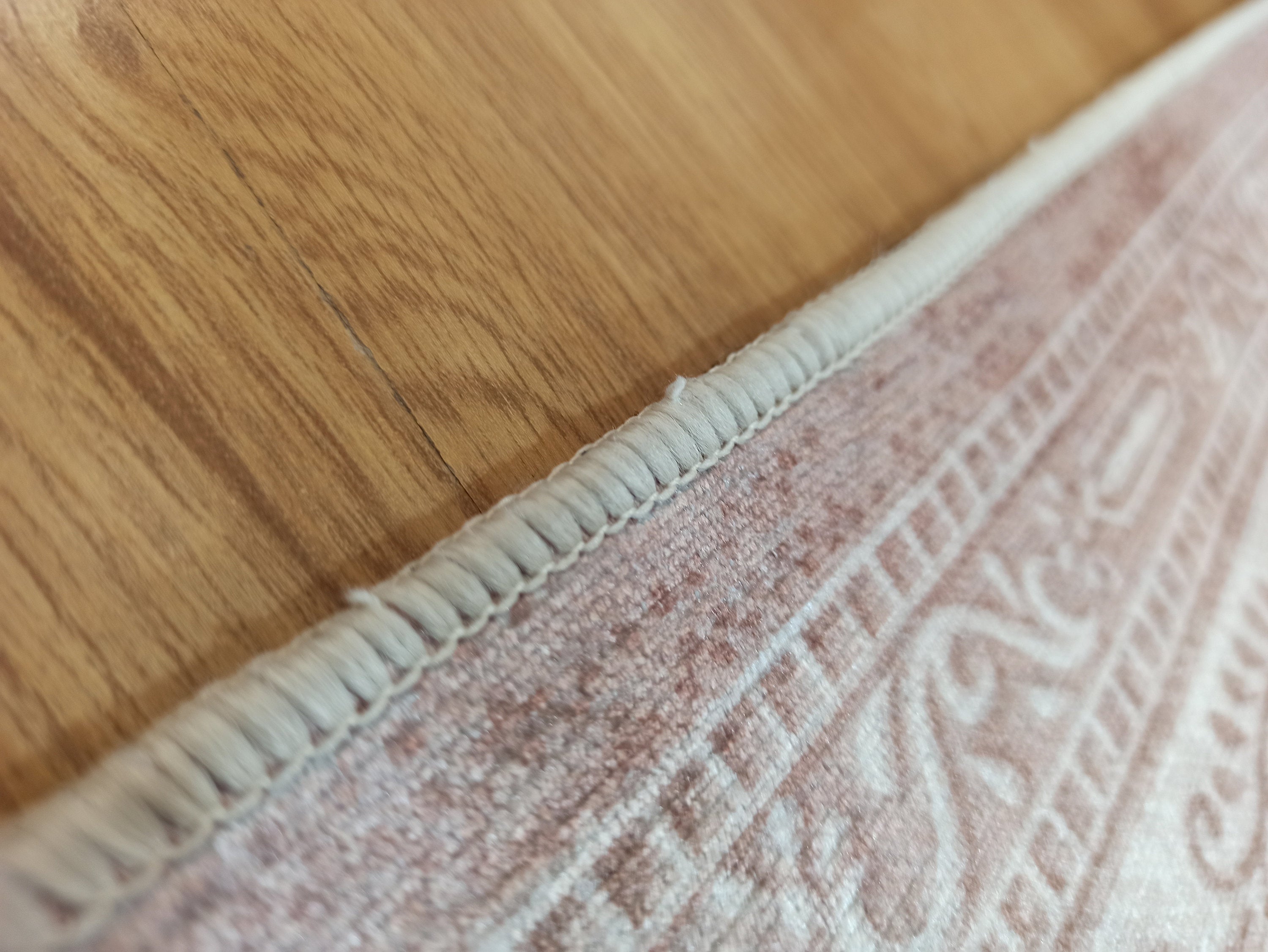 Ela Rug Faded Neutral Beige Vintage Area Rug