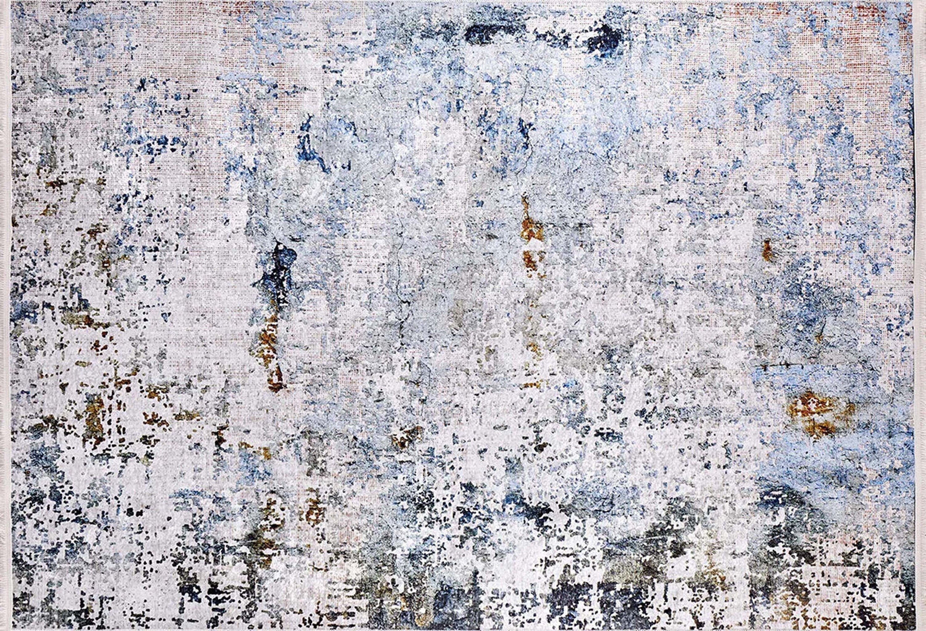 Eyla Abstract Neutral Multi Color Rug