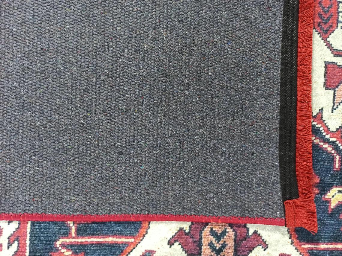 Eyma Rug Vintage Red Bokhara Rug