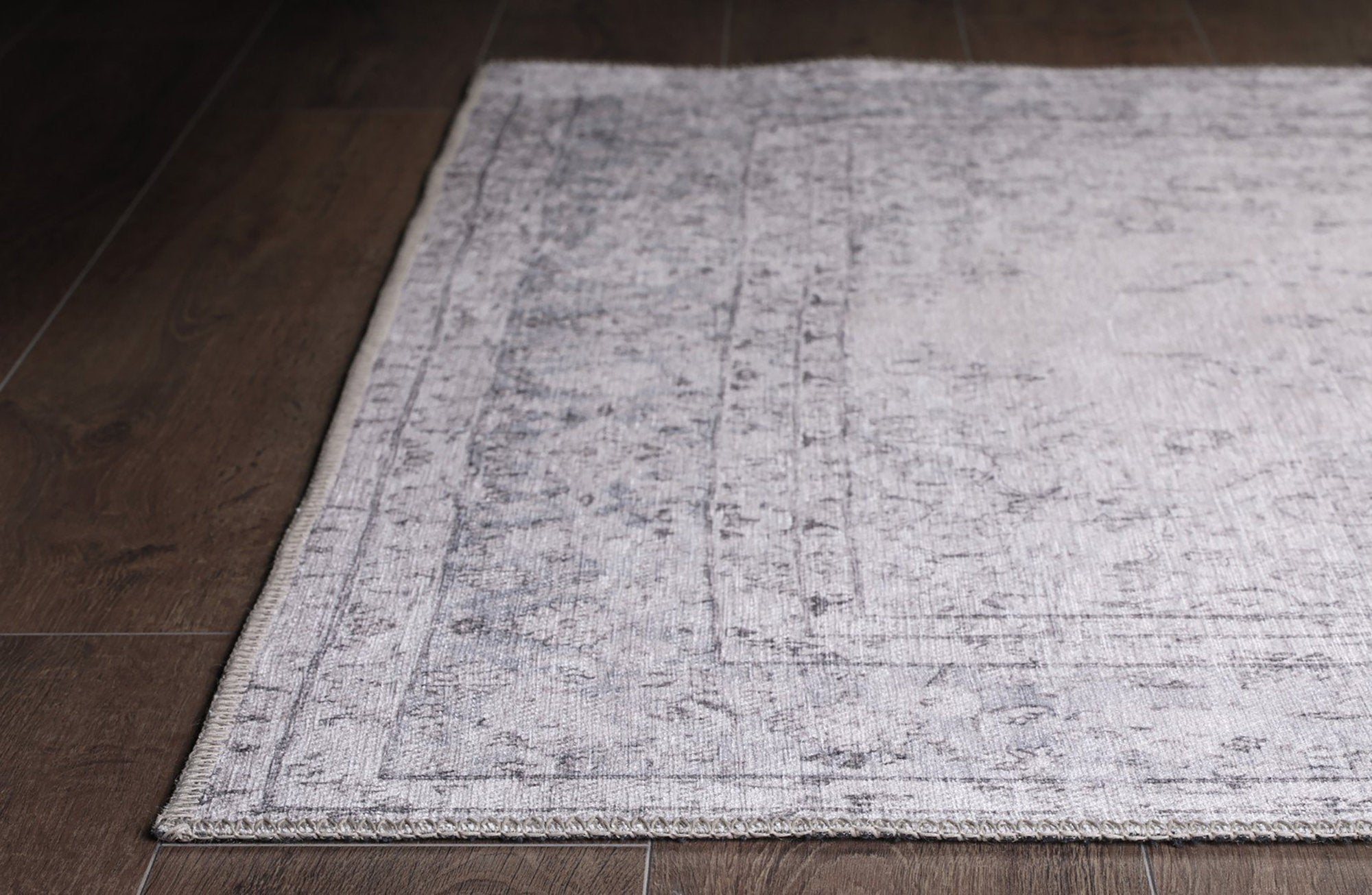 Fara Rug Turkish Neutral Faded Ivory Rug