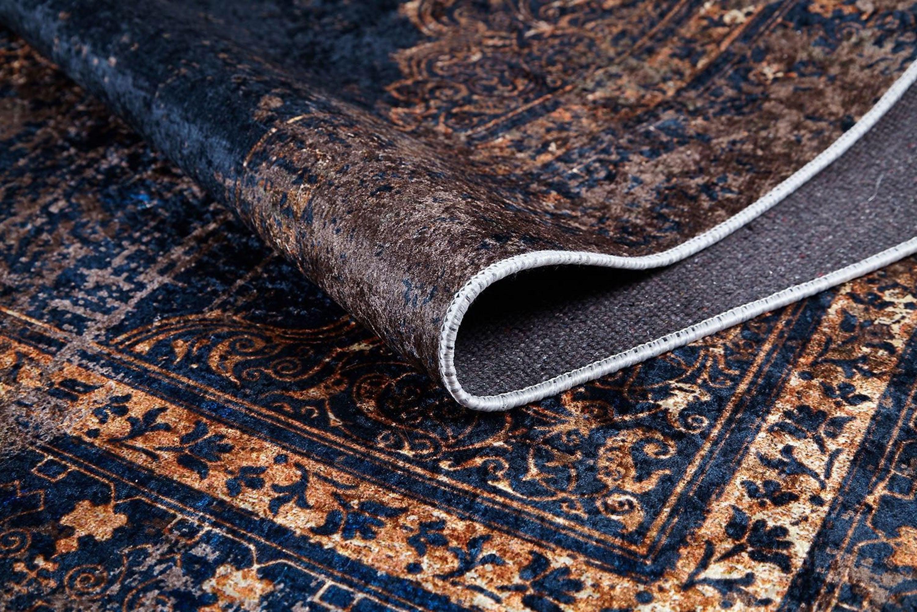 Fayla Turkish Light Muted Pink Ivory Beige Rug