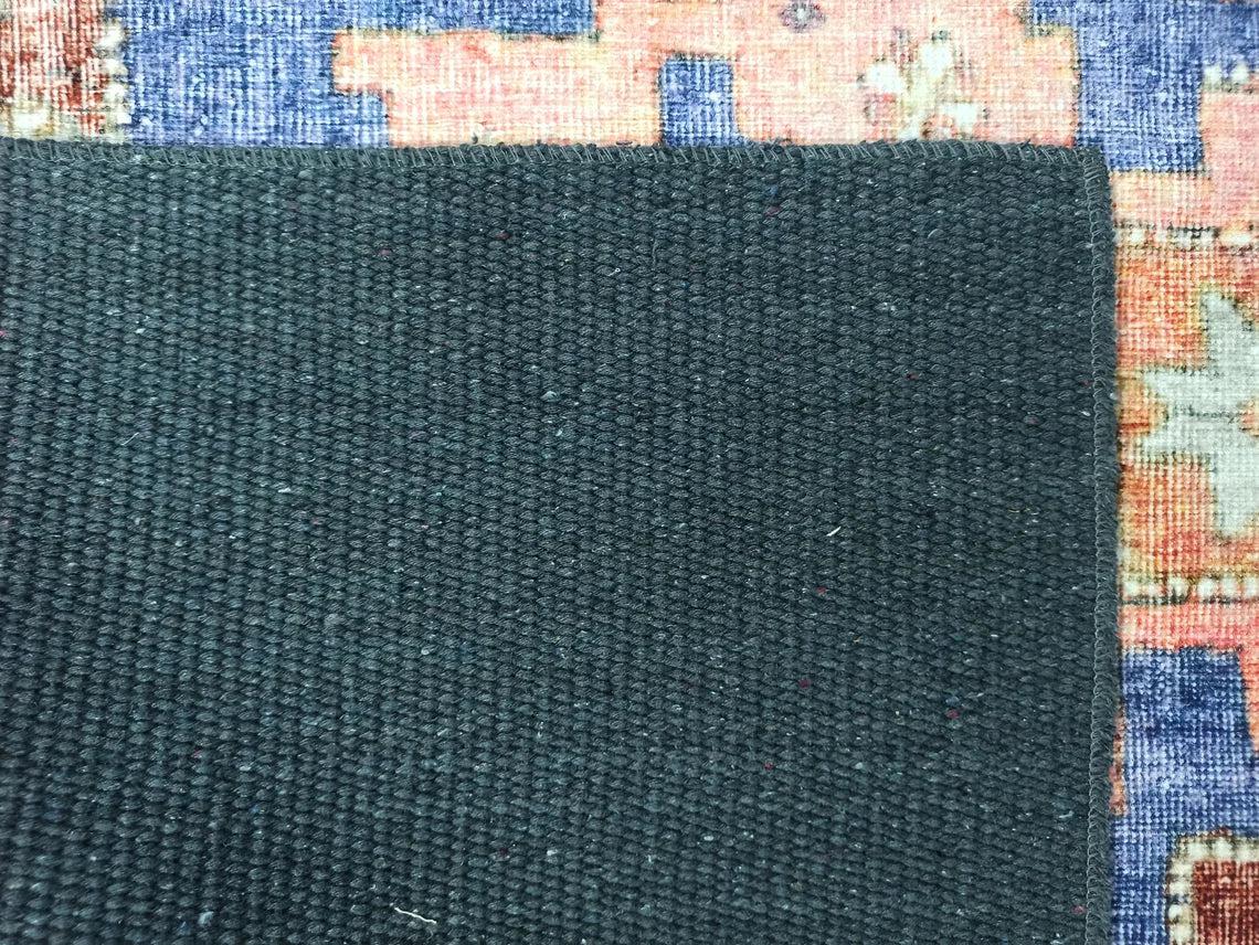 Fedra Turkish Beige Blue Red Rug