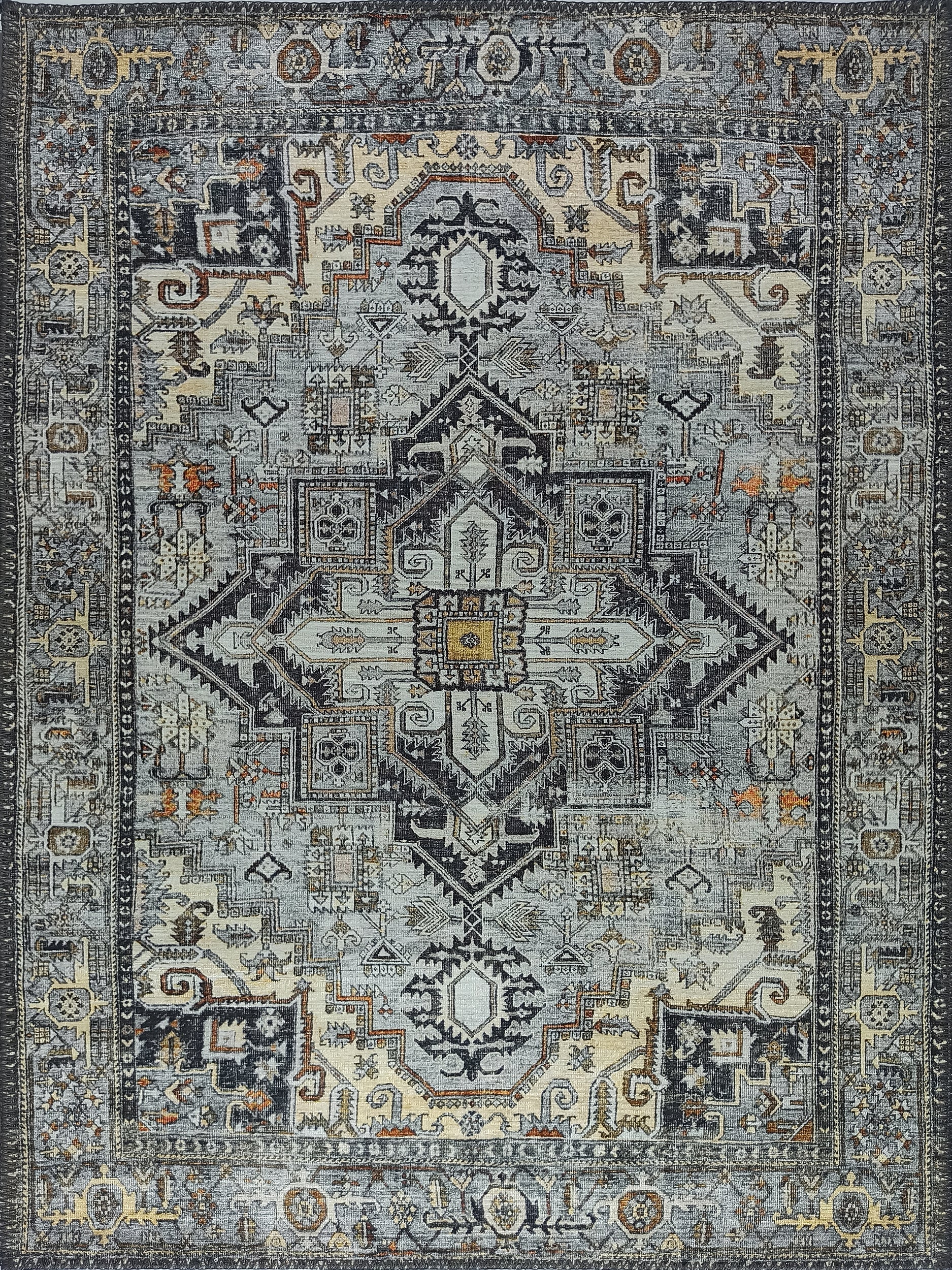 Gila Rug Gray Heriz Rug