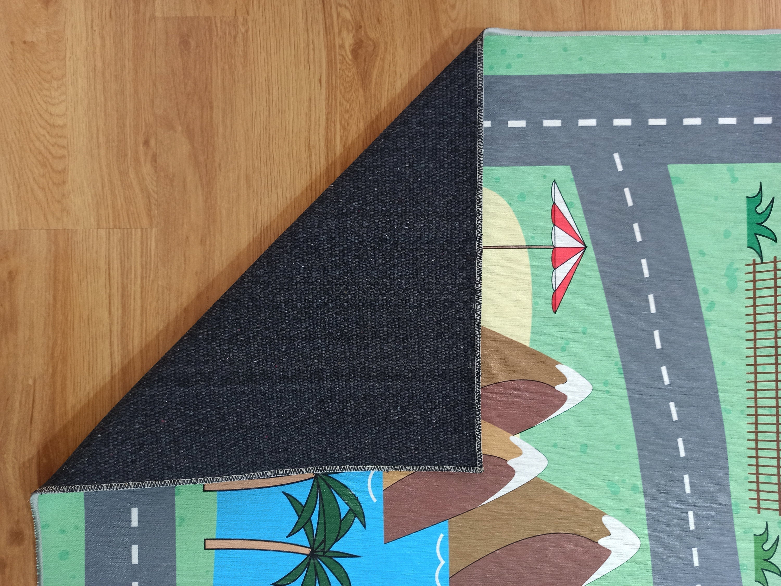 Green Road Rug Play Mat