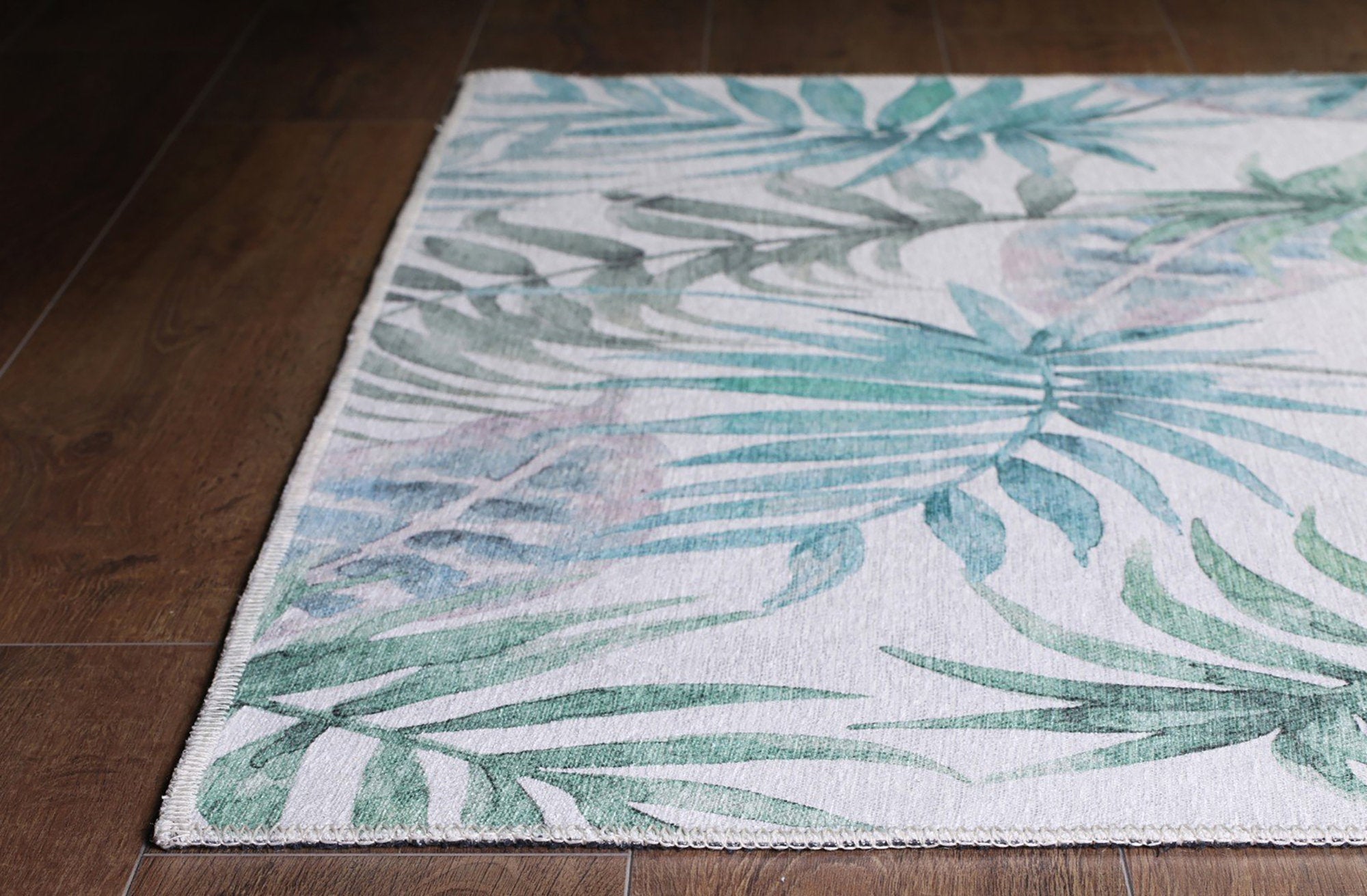 Hawaii Tropical Turquoise Rug