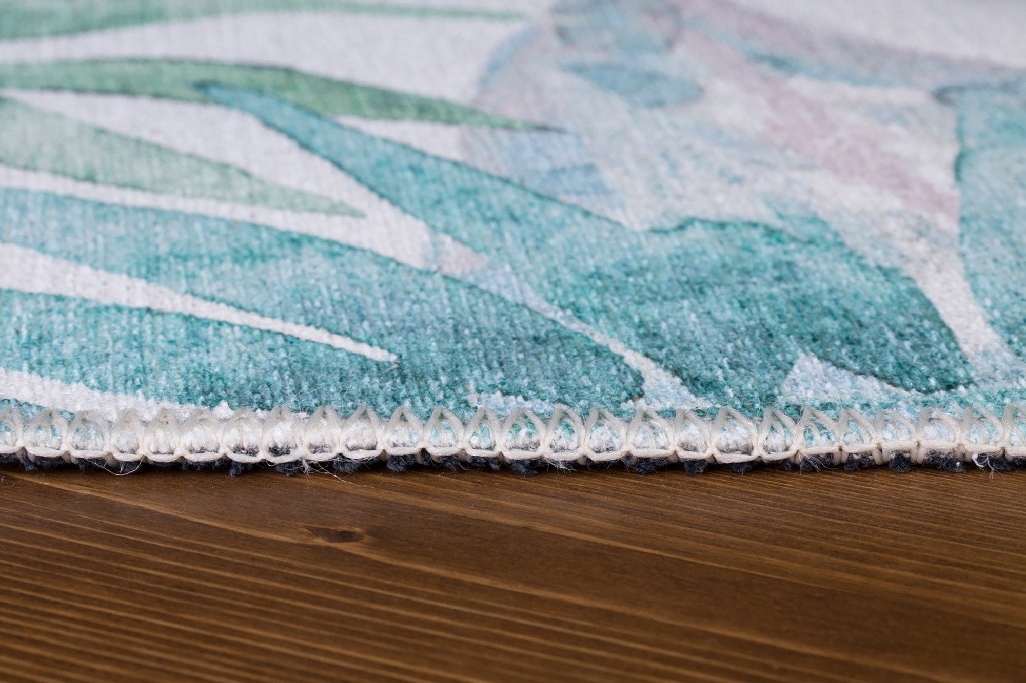 Hawaii Tropical Turquoise Rug