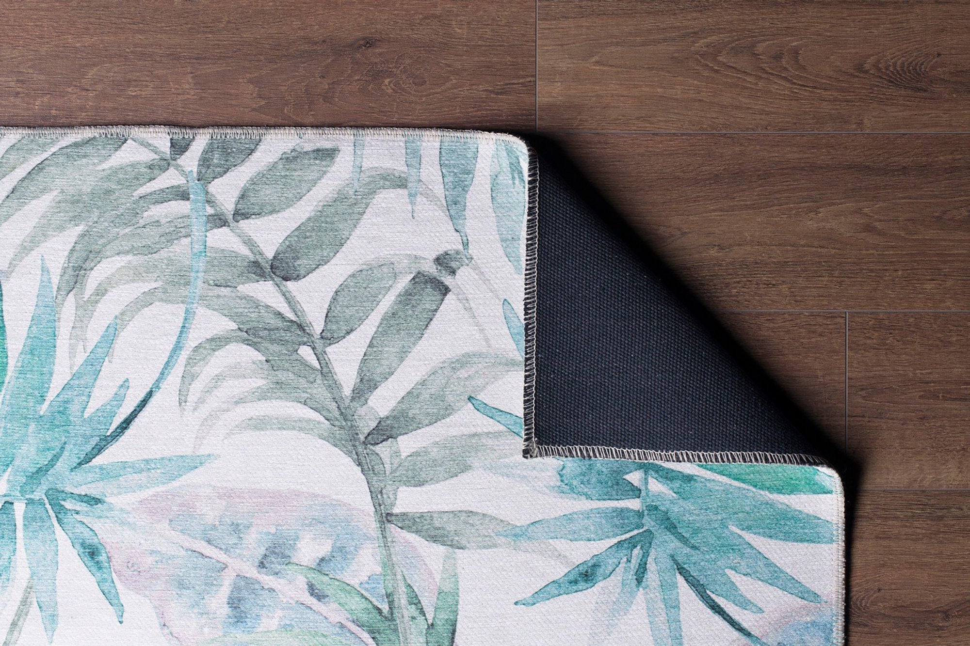 Hawaii Tropical Turquoise Rug