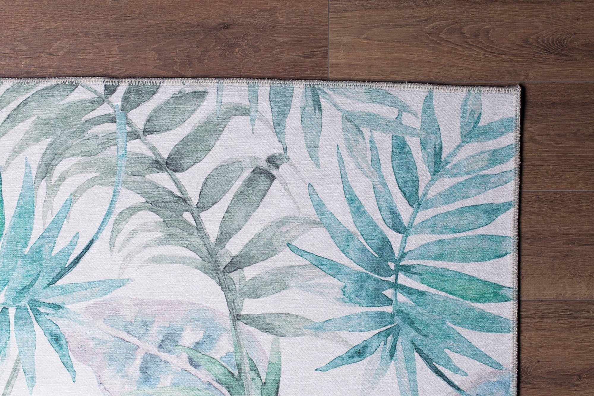 Hawaii Tropical Turquoise Rug