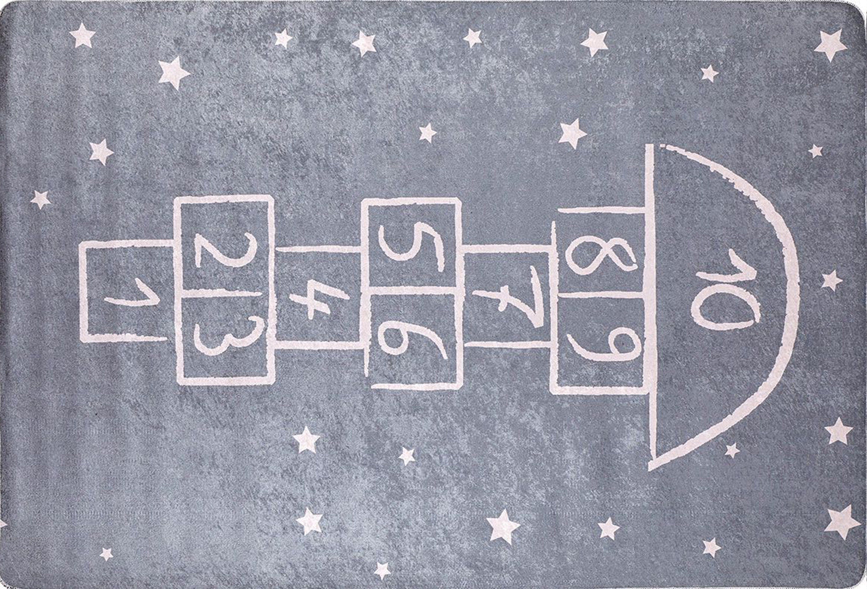 Hipo Hopscotch Kids Play Rug