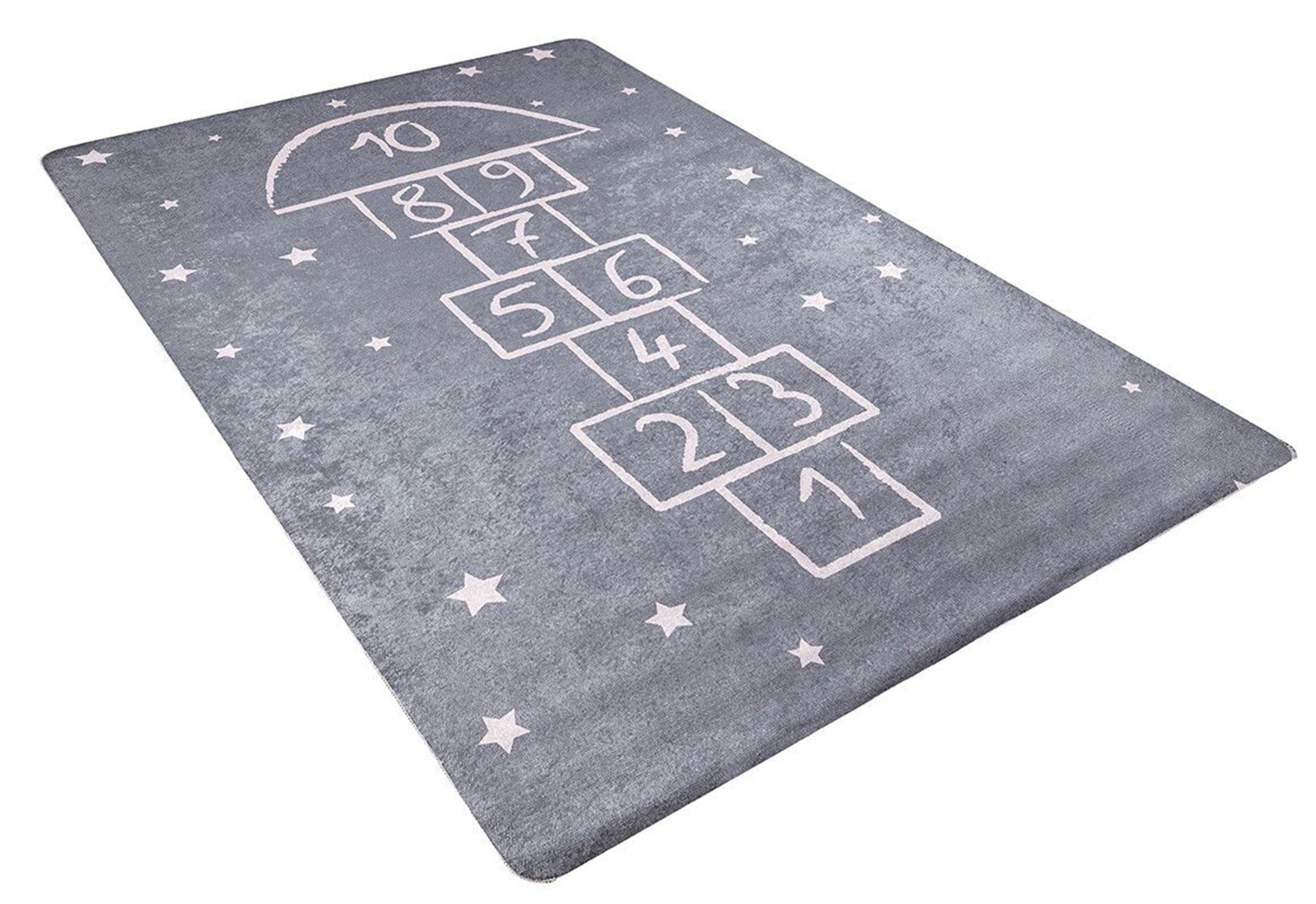 Hipo Hopscotch Kids Play Rug