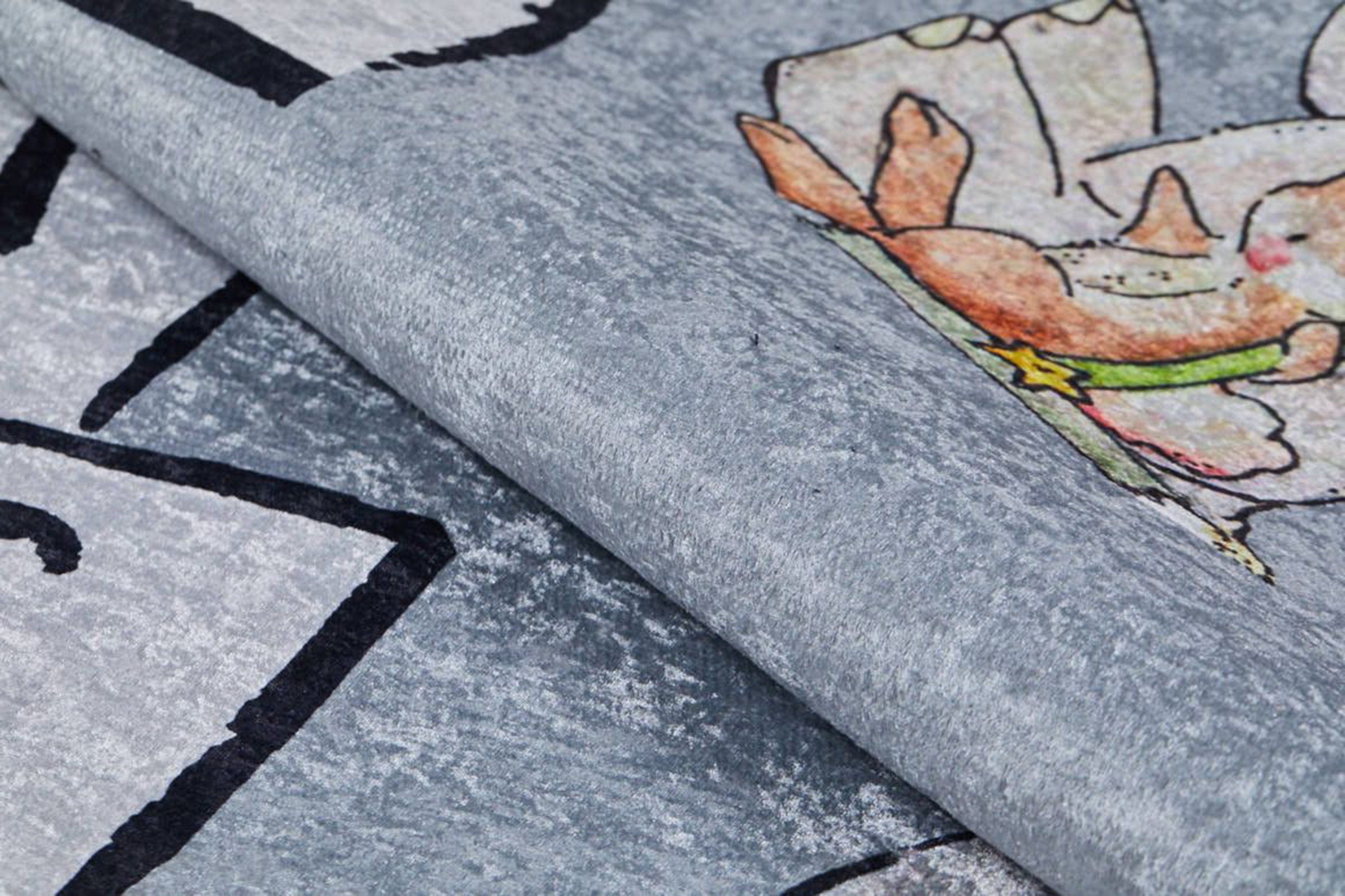 Hopa Hopscotch Kids Play Rug