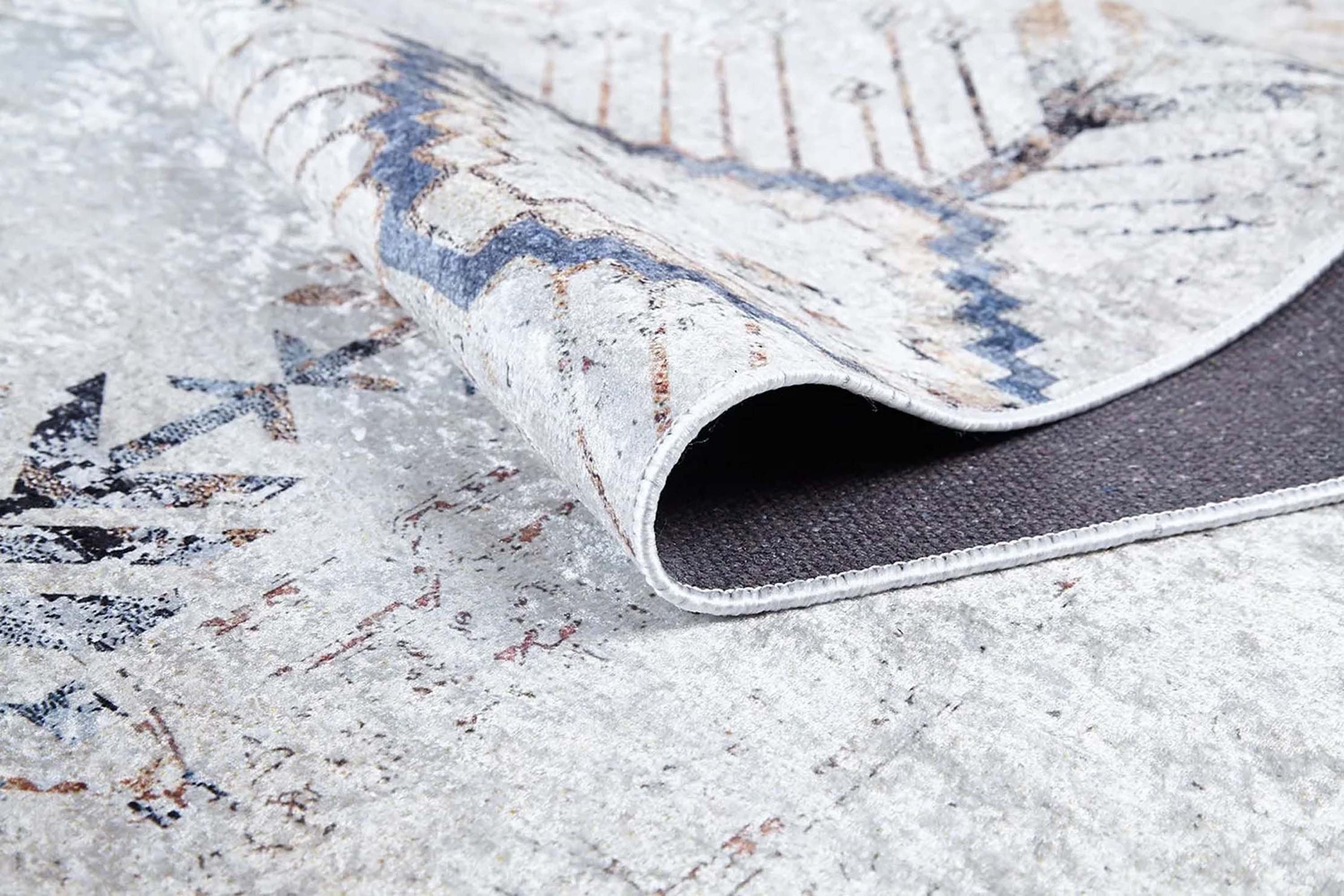 Hoyam Turkish Beige Kilim Flatweave Rug