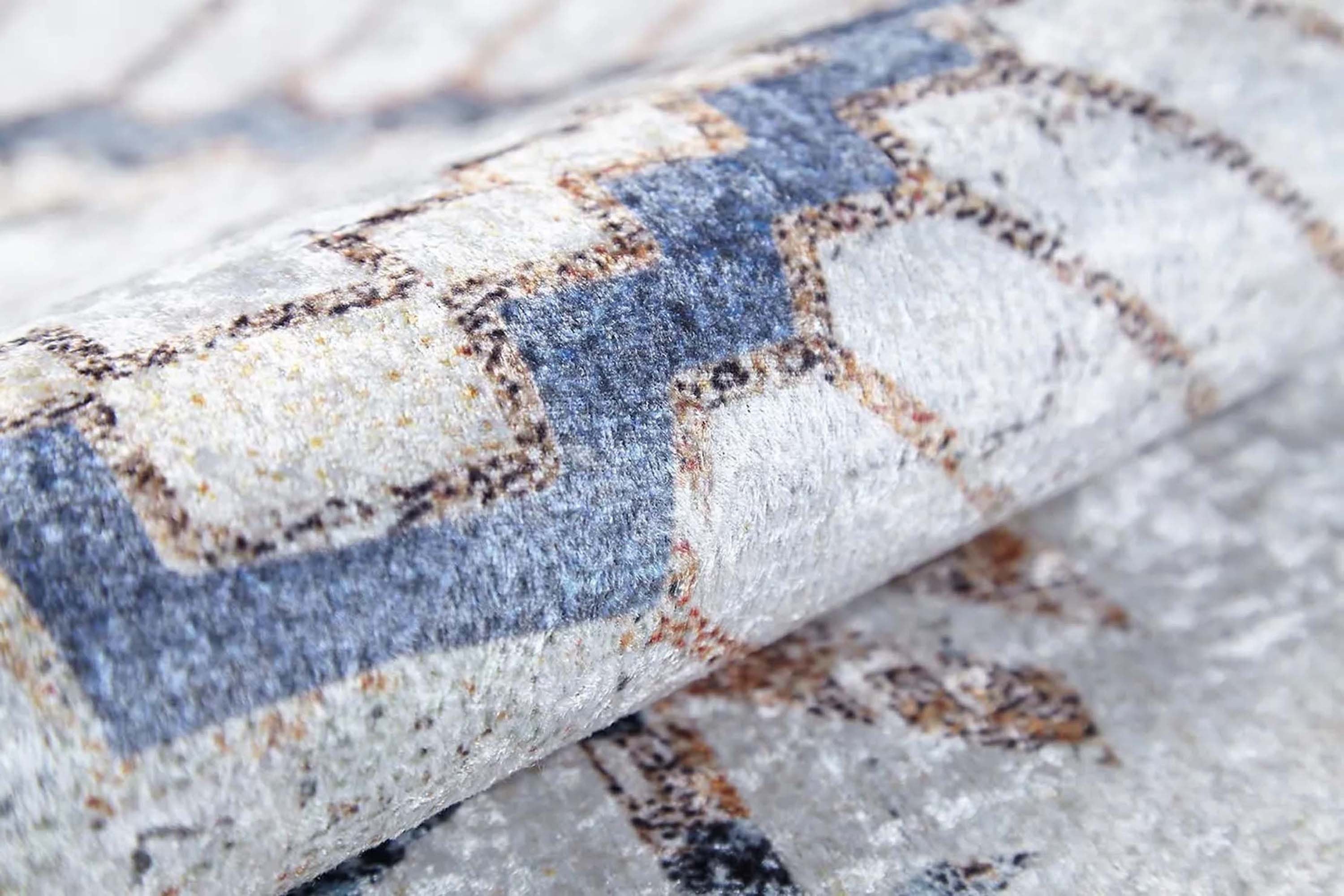 Hoyam Turkish Beige Kilim Flatweave Rug