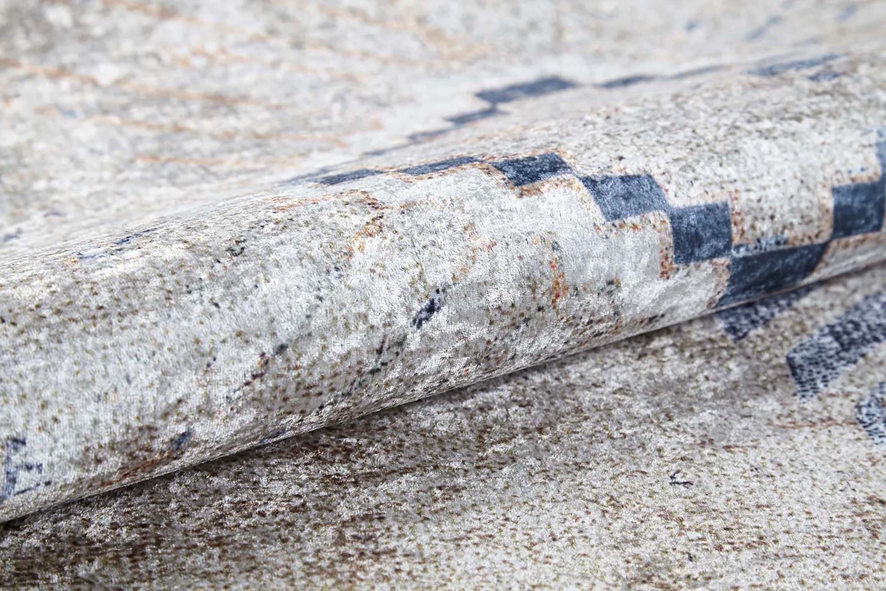 Hoyam Turkish Beige Kilim Flatweave Rug