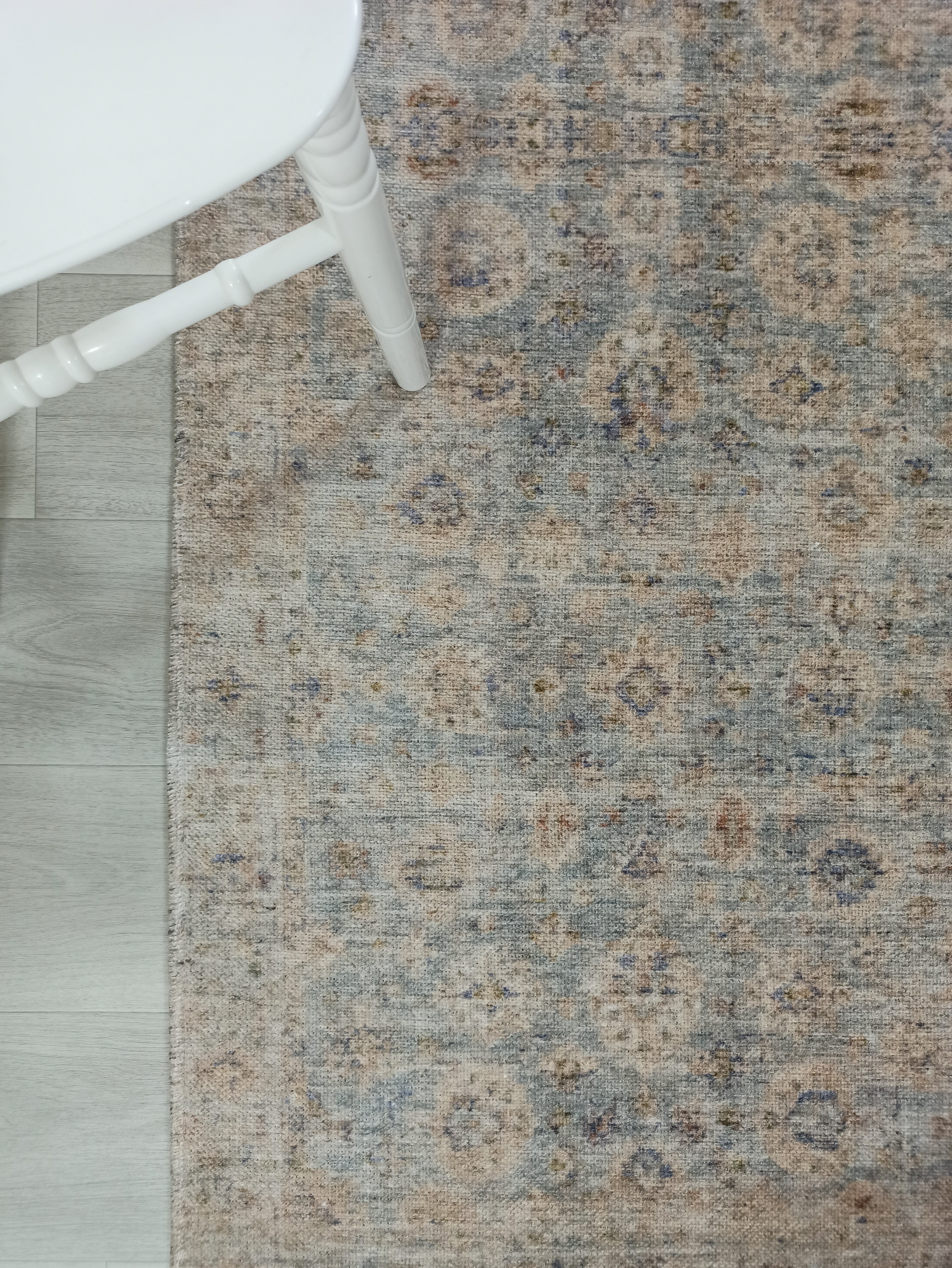 Lubna Turkish Vintage Style Beige-Blush Rug