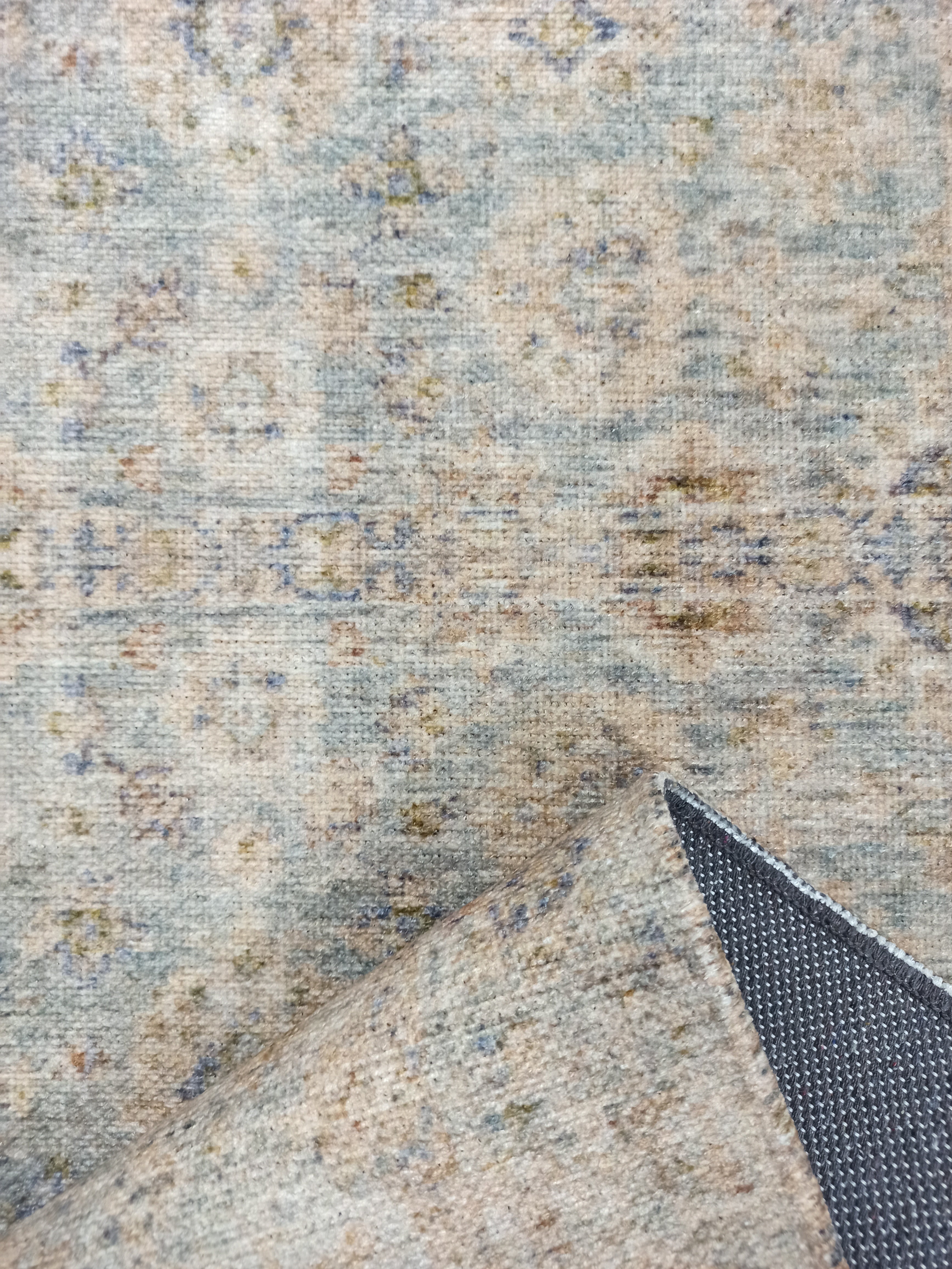 Lubna Turkish Vintage Style Beige-Blush Rug