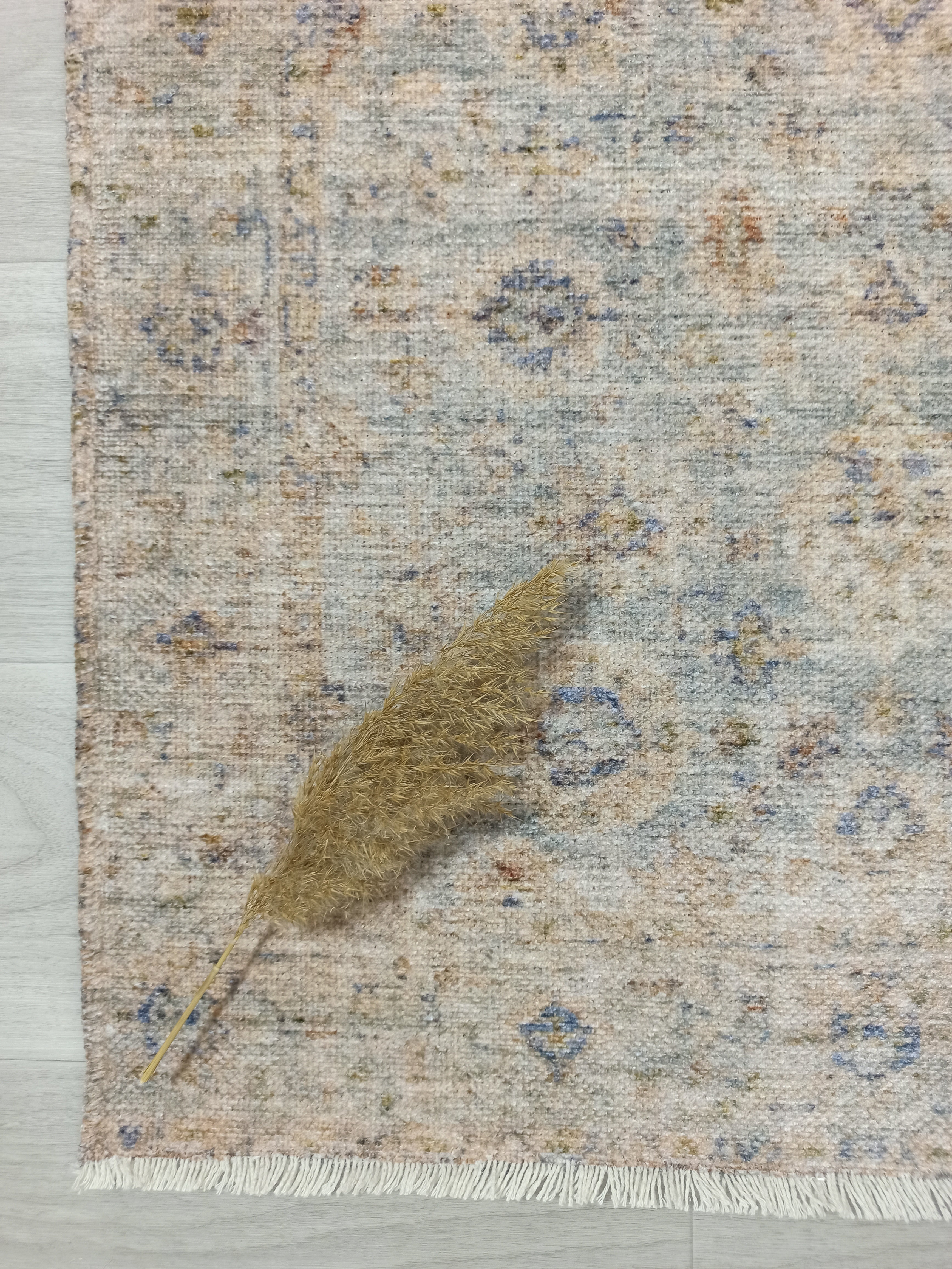 Lubna Turkish Vintage Style Beige-Blush Rug