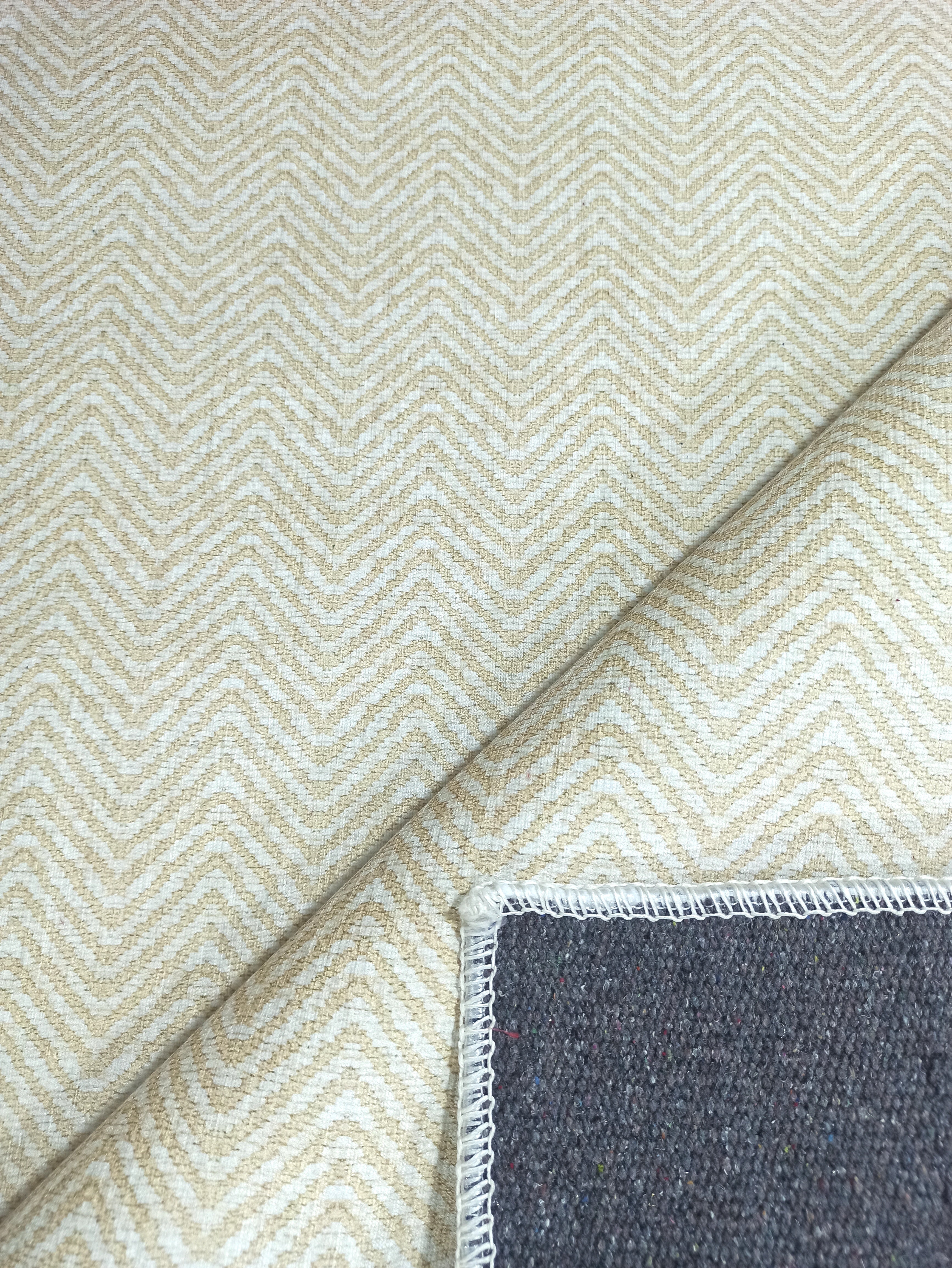 Scandinavian Nordic design Modern Beige Area Rug