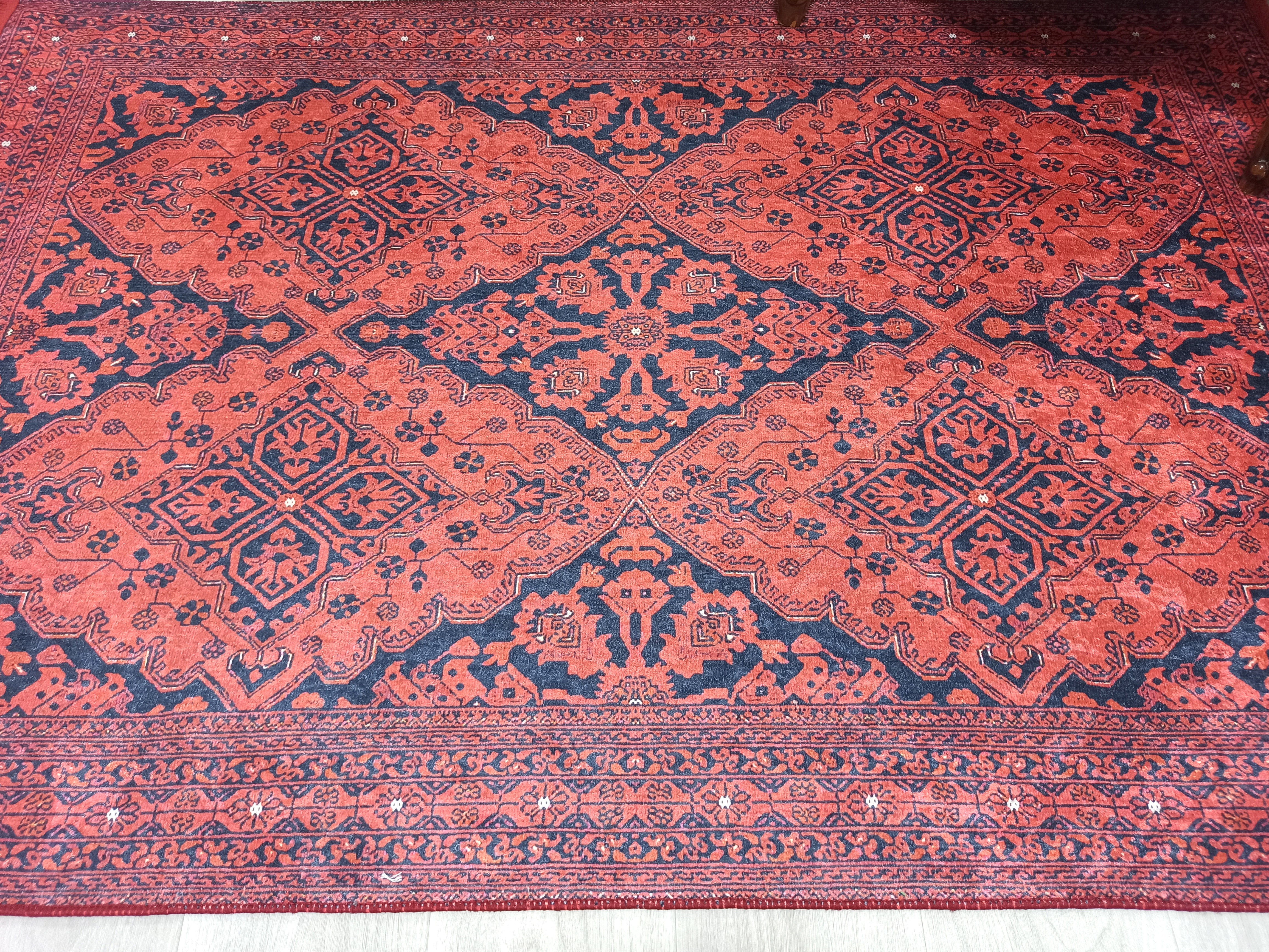 Lunya Turkish Red Oriental Rug