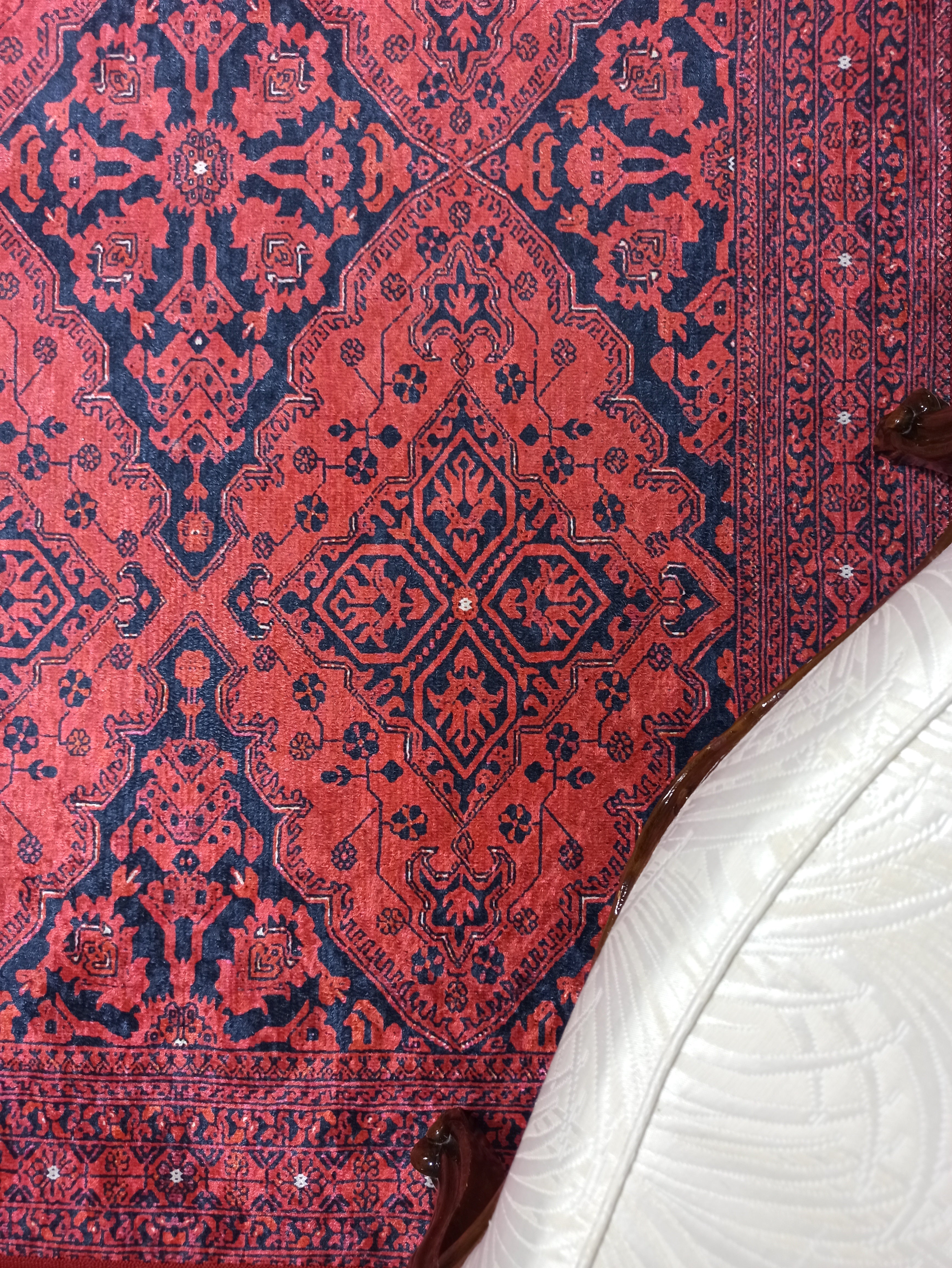 Lunya Turkish Red Oriental Rug