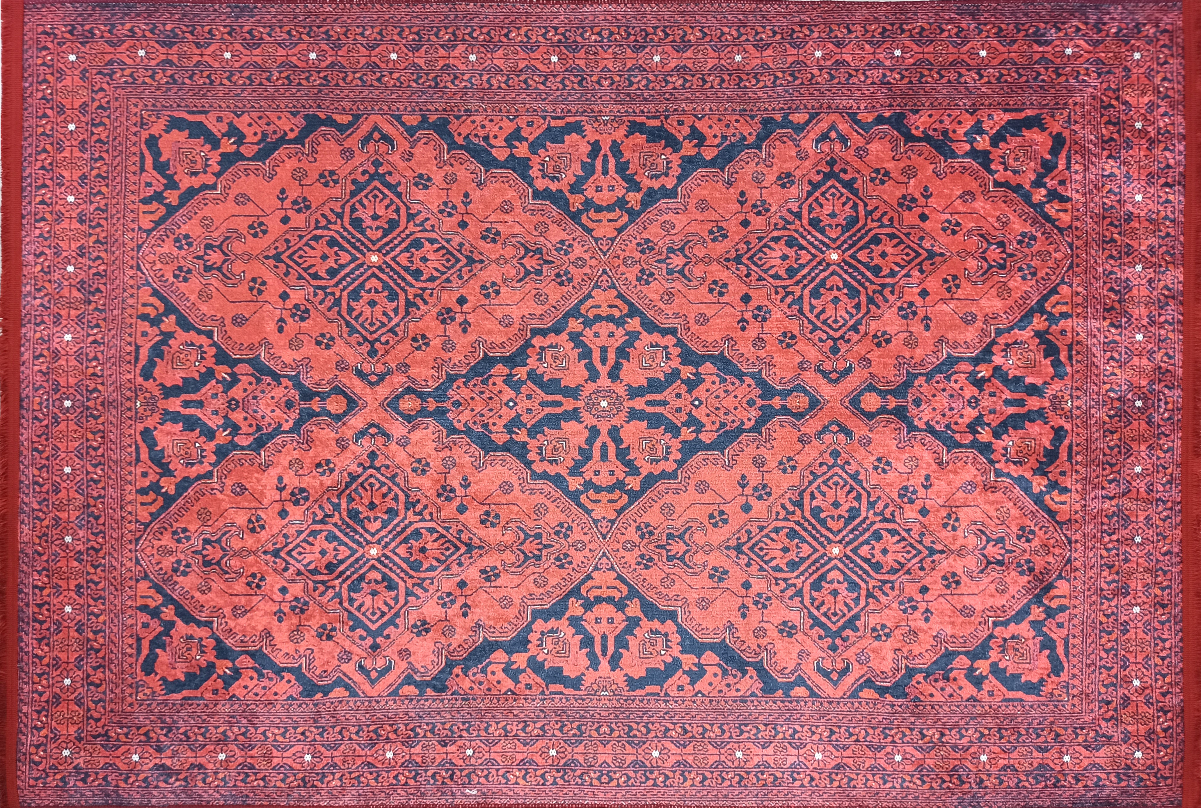 Lunya Turkish Red Oriental Rug