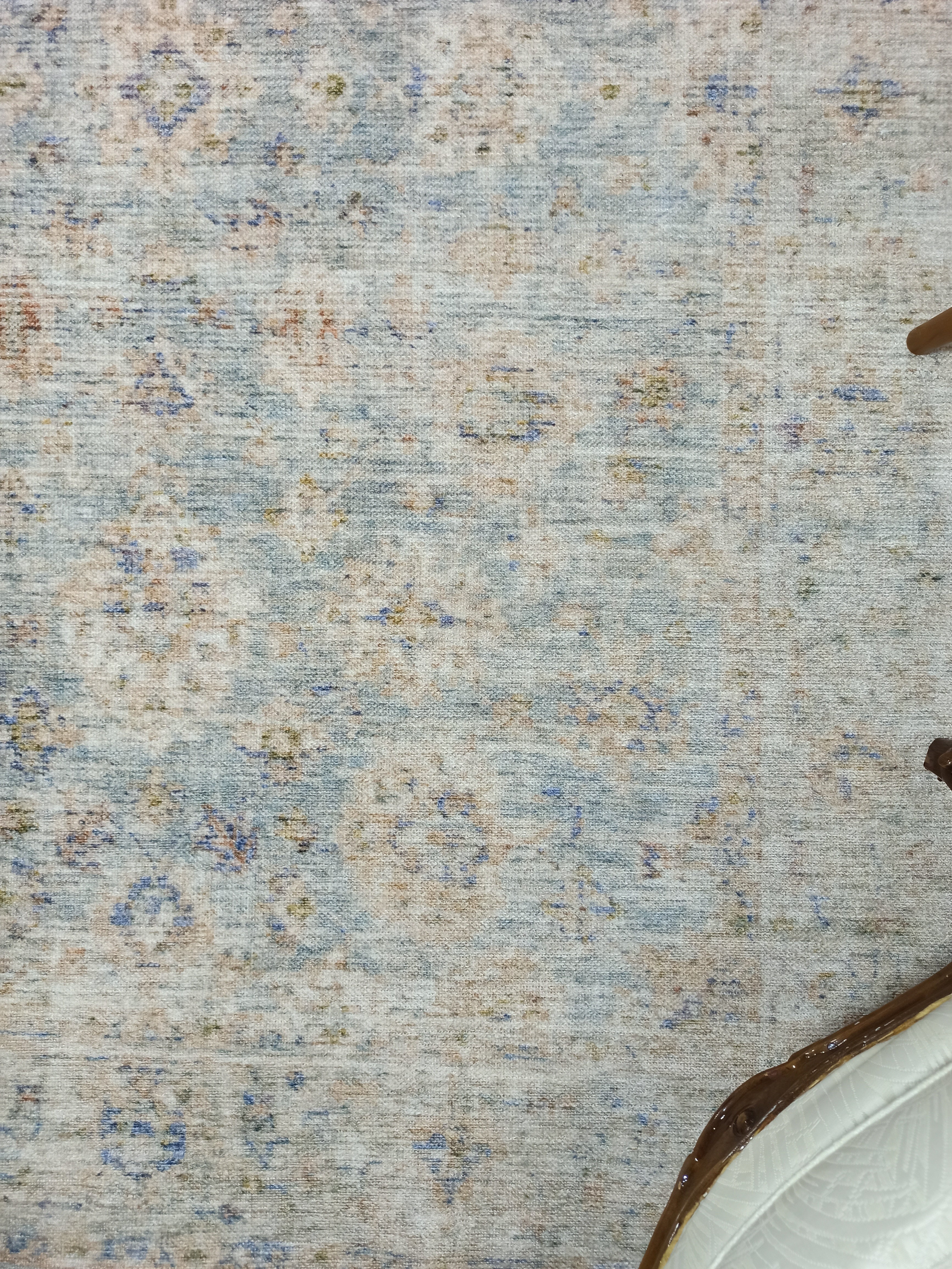 Lubna Turkish Vintage Style Beige-Blush Rug