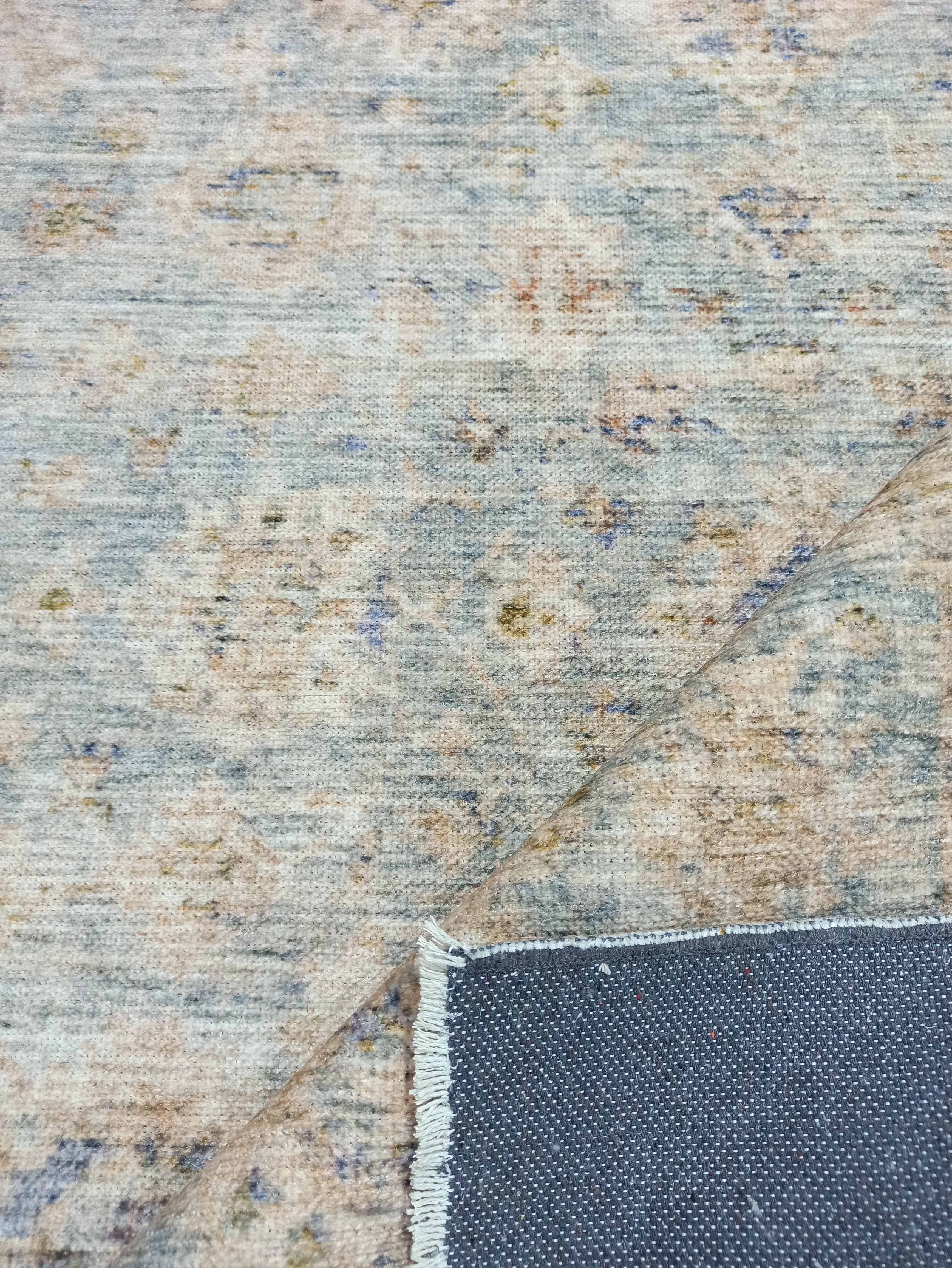 Lubna Turkish Vintage Style Beige-Blush Rug