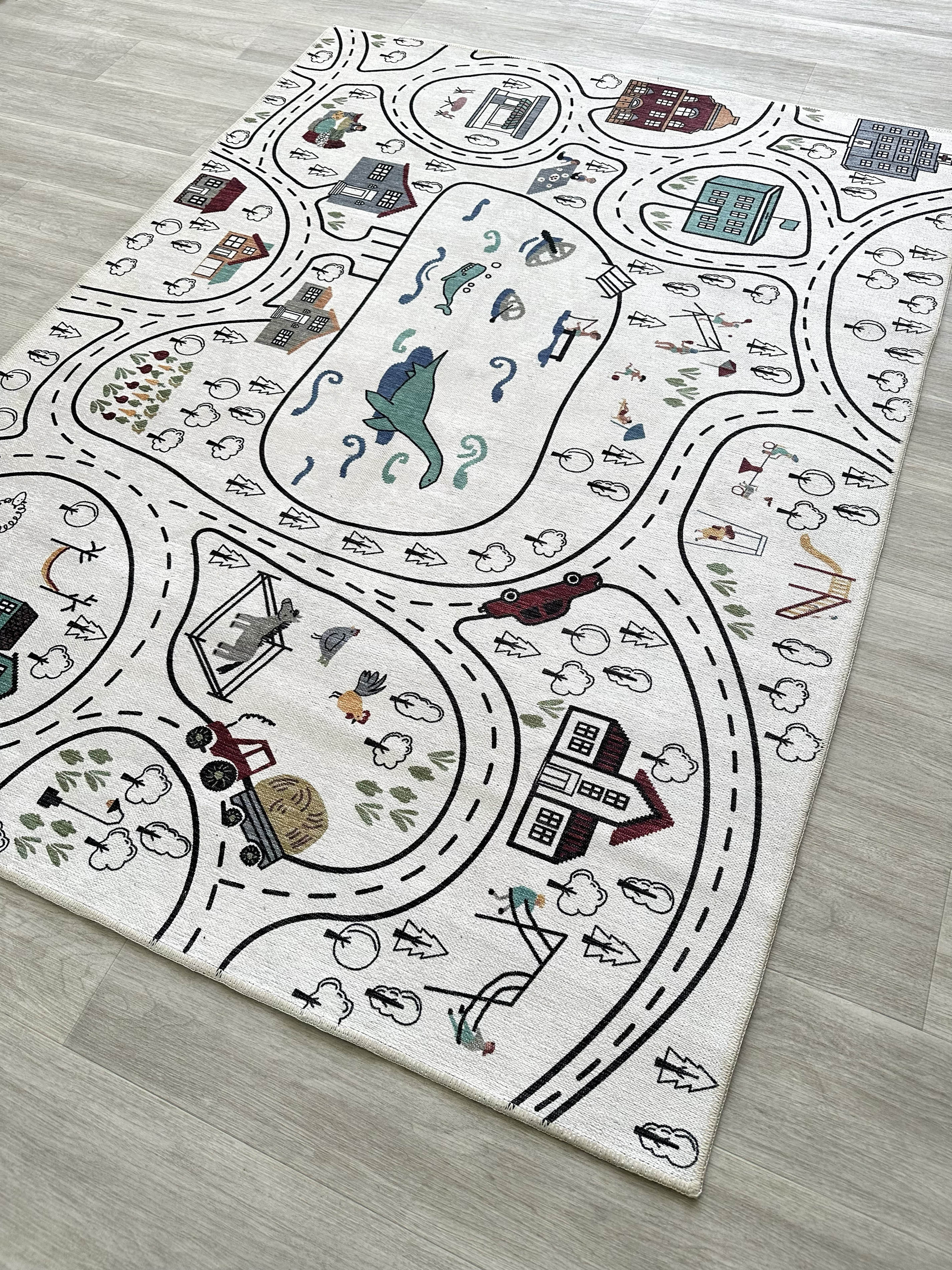 Neo Modern Kids Nursery Play Mat